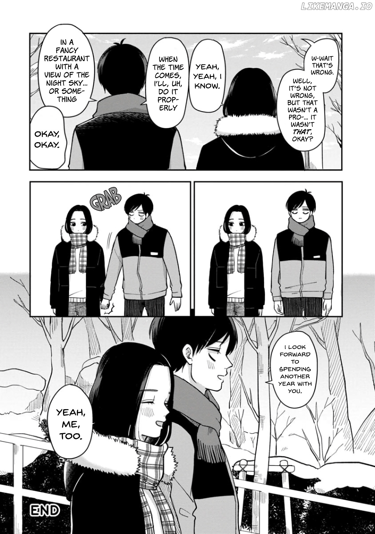 Futari Ashitamo Sorenarini chapter 33 - page 8
