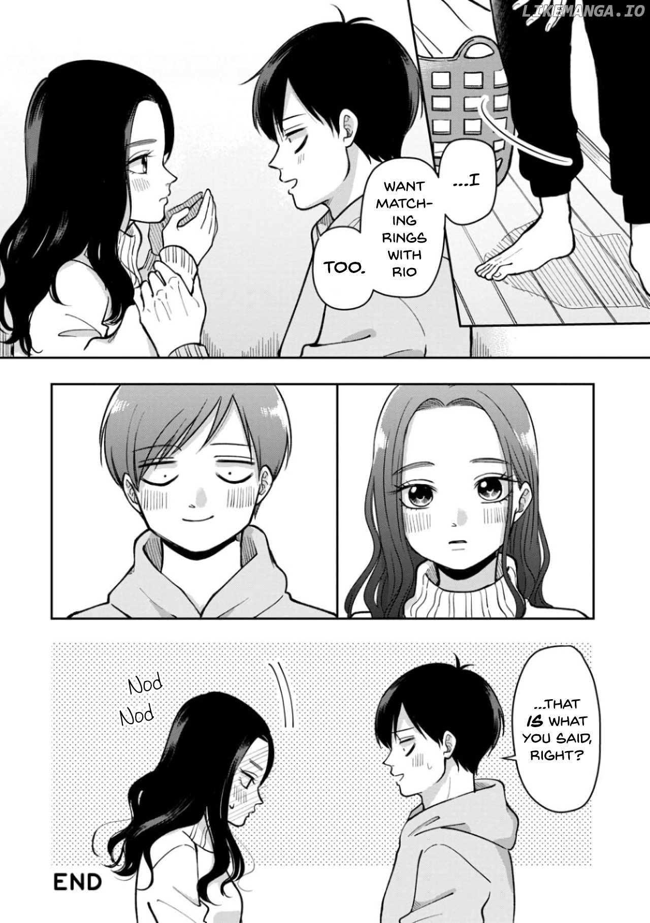 Futari Ashitamo Sorenarini chapter 34 - page 10