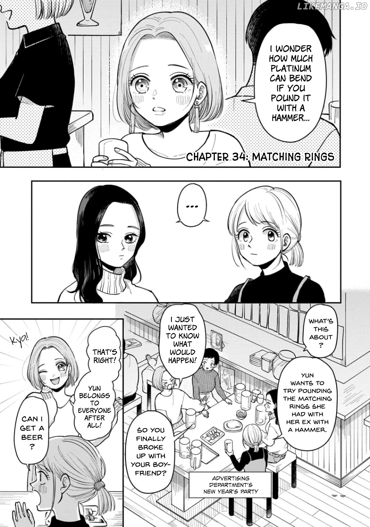 Futari Ashitamo Sorenarini chapter 34 - page 3