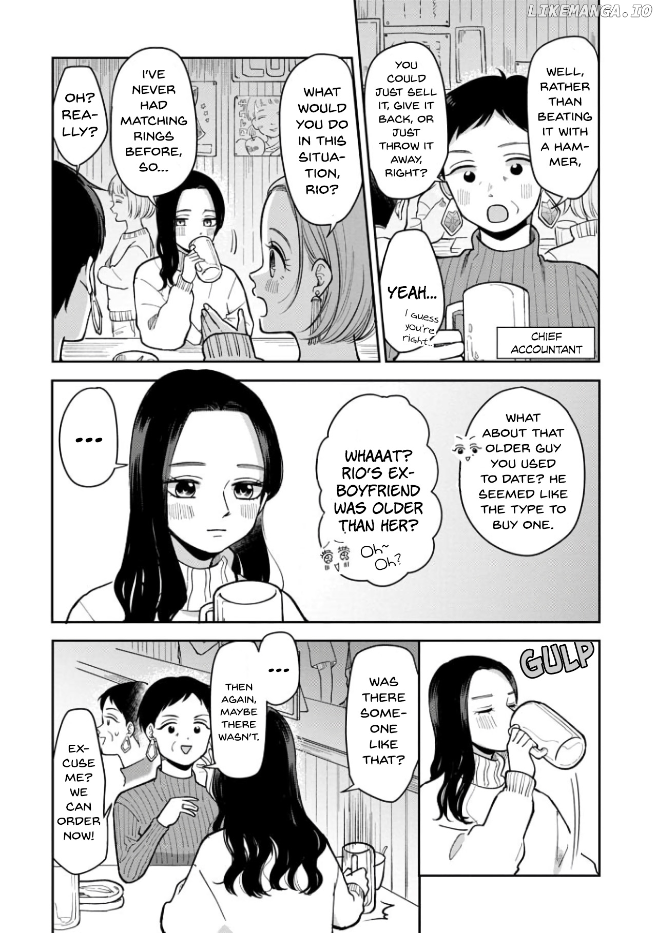 Futari Ashitamo Sorenarini chapter 34 - page 4