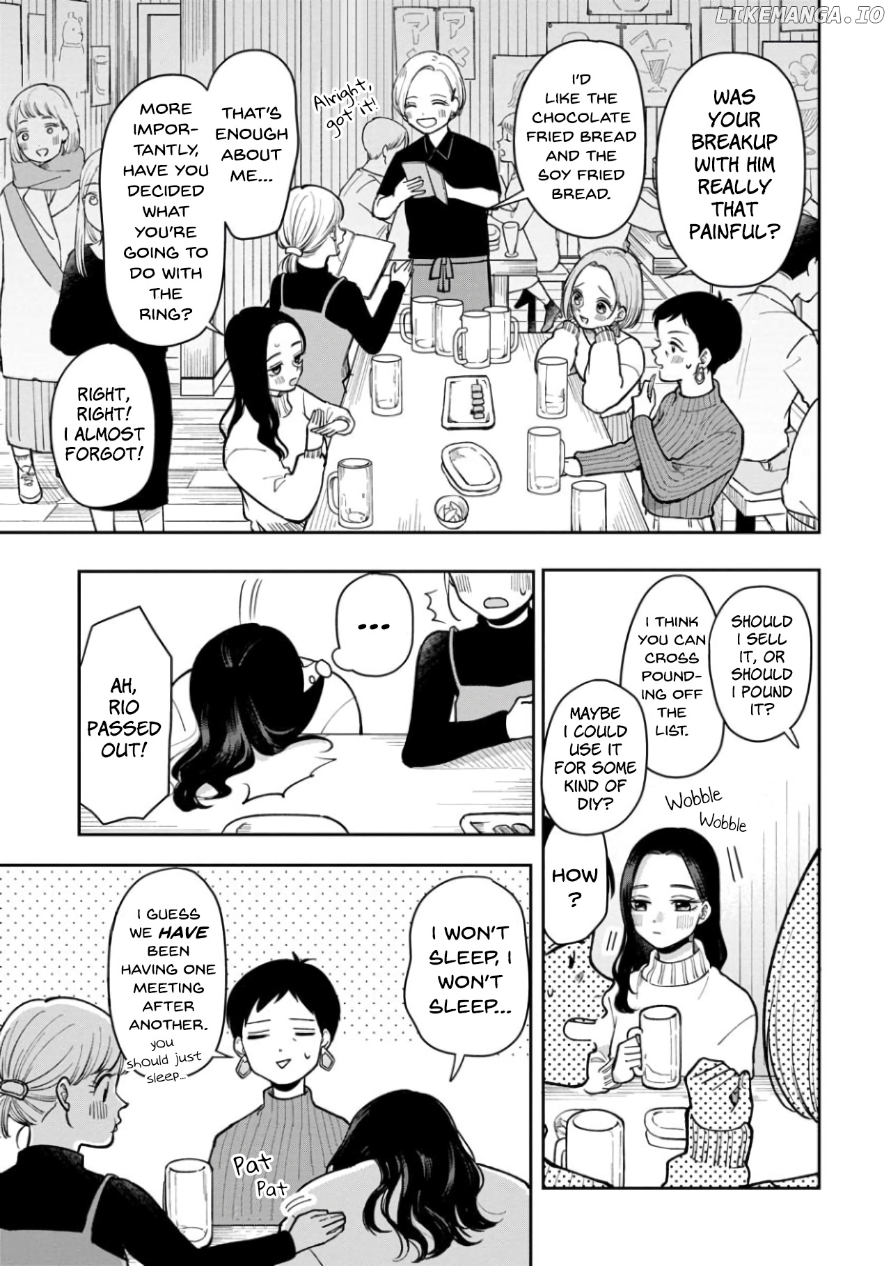 Futari Ashitamo Sorenarini chapter 34 - page 5