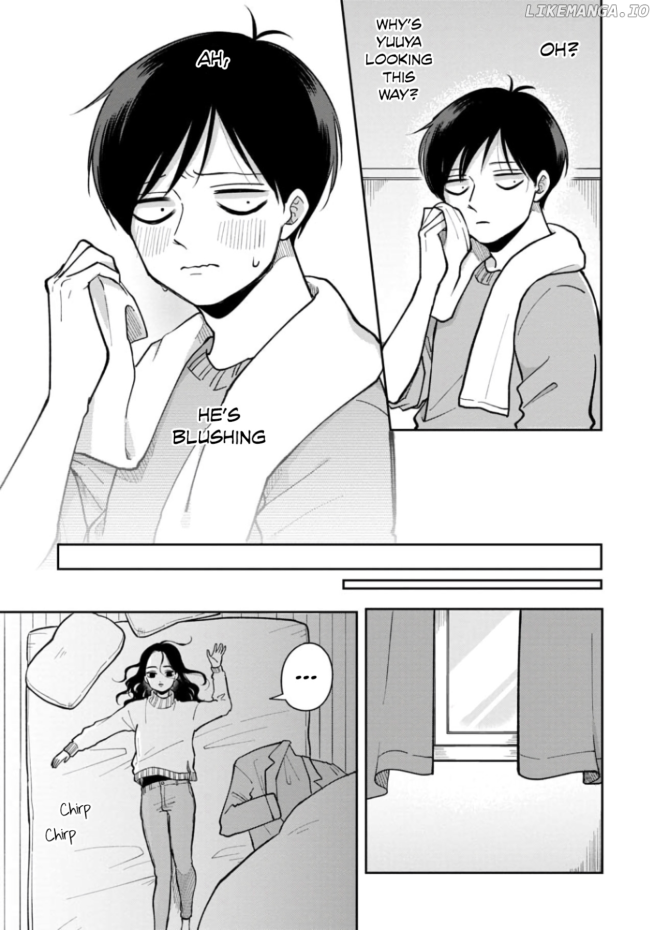 Futari Ashitamo Sorenarini chapter 34 - page 7