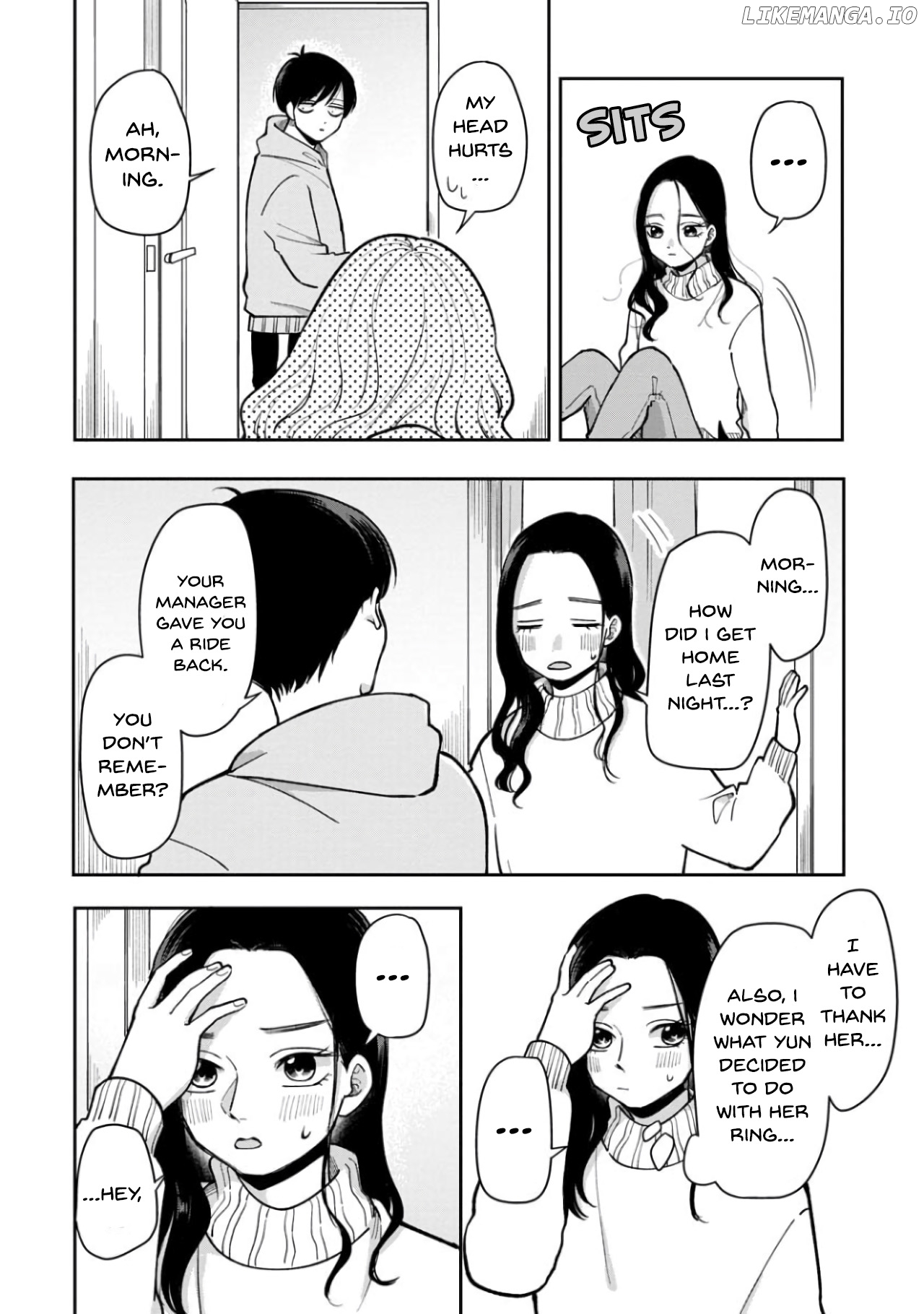 Futari Ashitamo Sorenarini chapter 34 - page 8