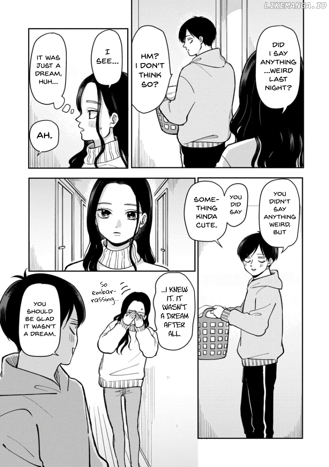 Futari Ashitamo Sorenarini chapter 34 - page 9