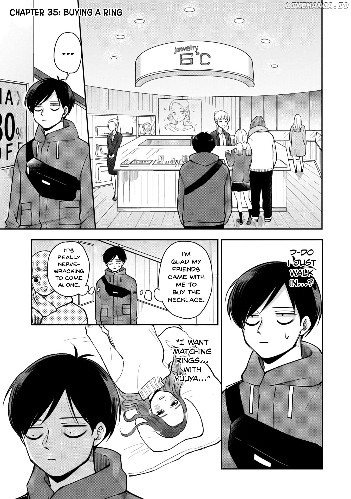 Futari Ashitamo Sorenarini chapter 35 - page 2