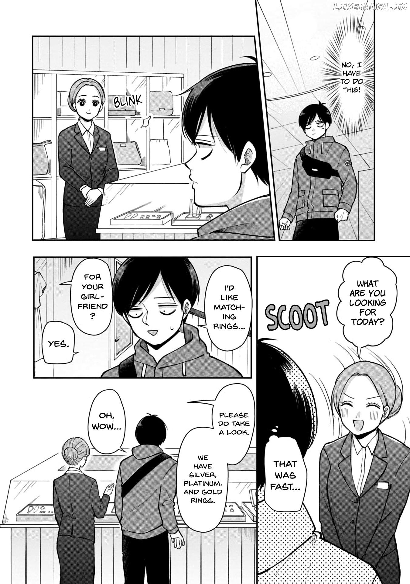 Futari Ashitamo Sorenarini chapter 35 - page 3
