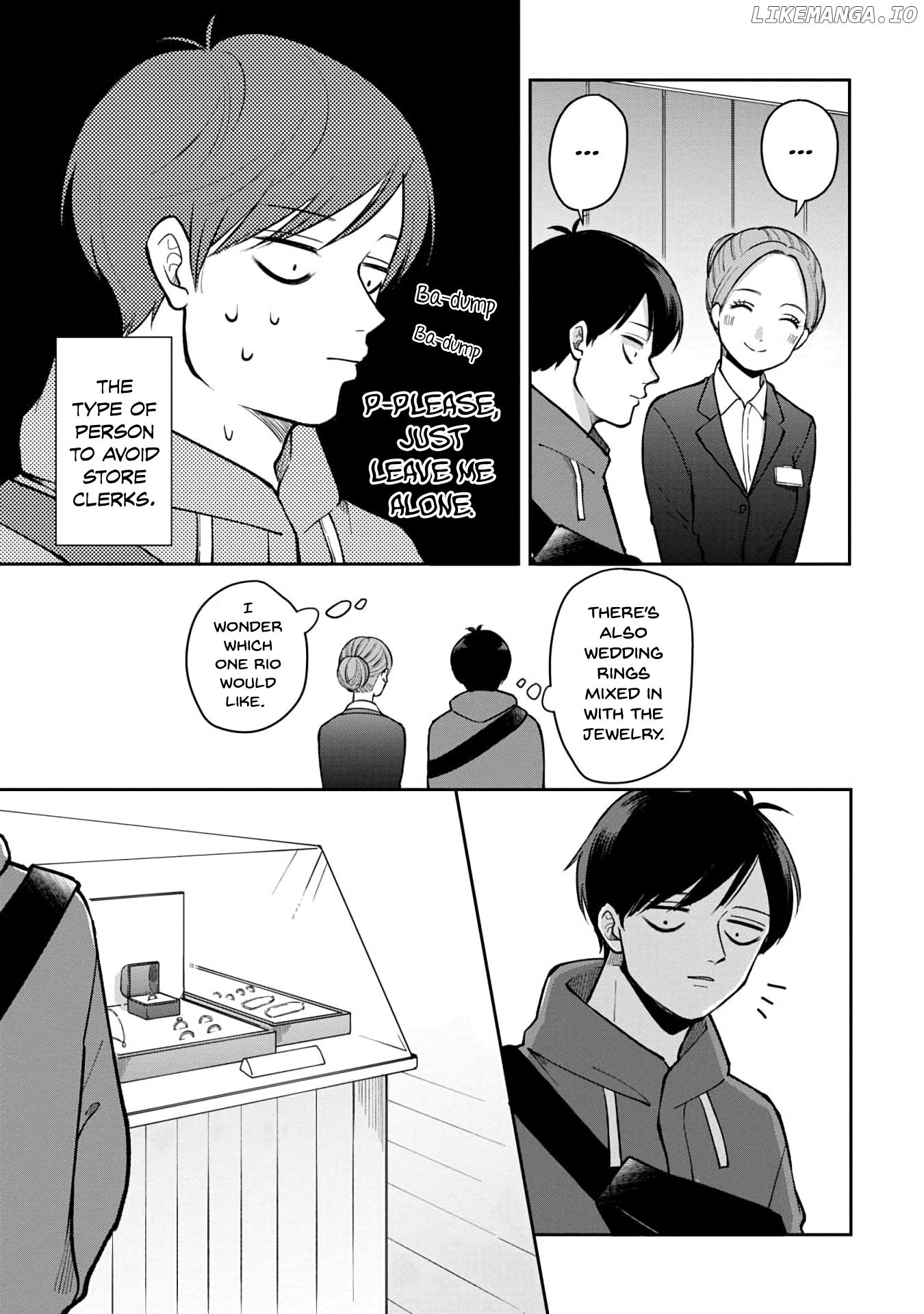 Futari Ashitamo Sorenarini chapter 35 - page 4
