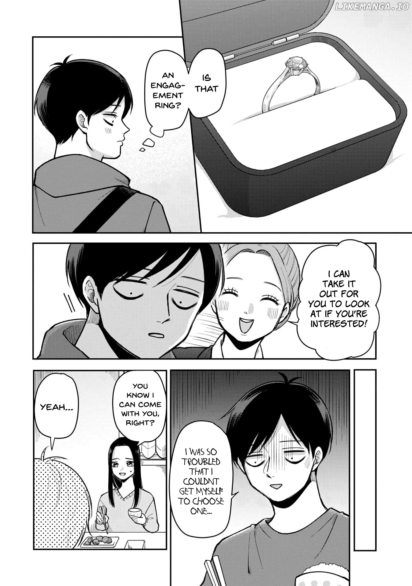 Futari Ashitamo Sorenarini chapter 35 - page 5