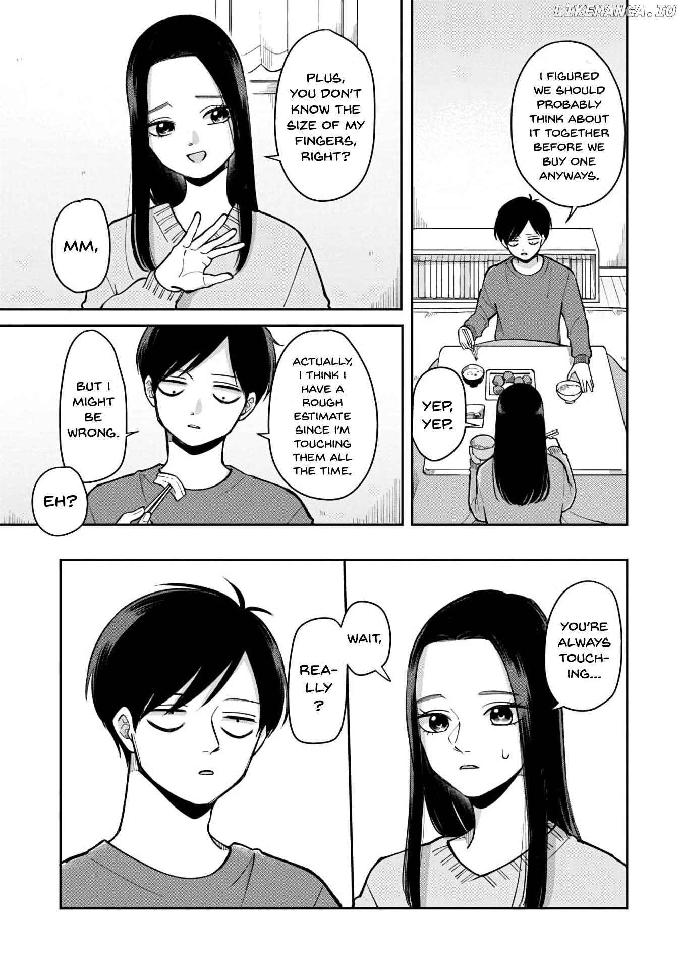 Futari Ashitamo Sorenarini chapter 35 - page 6