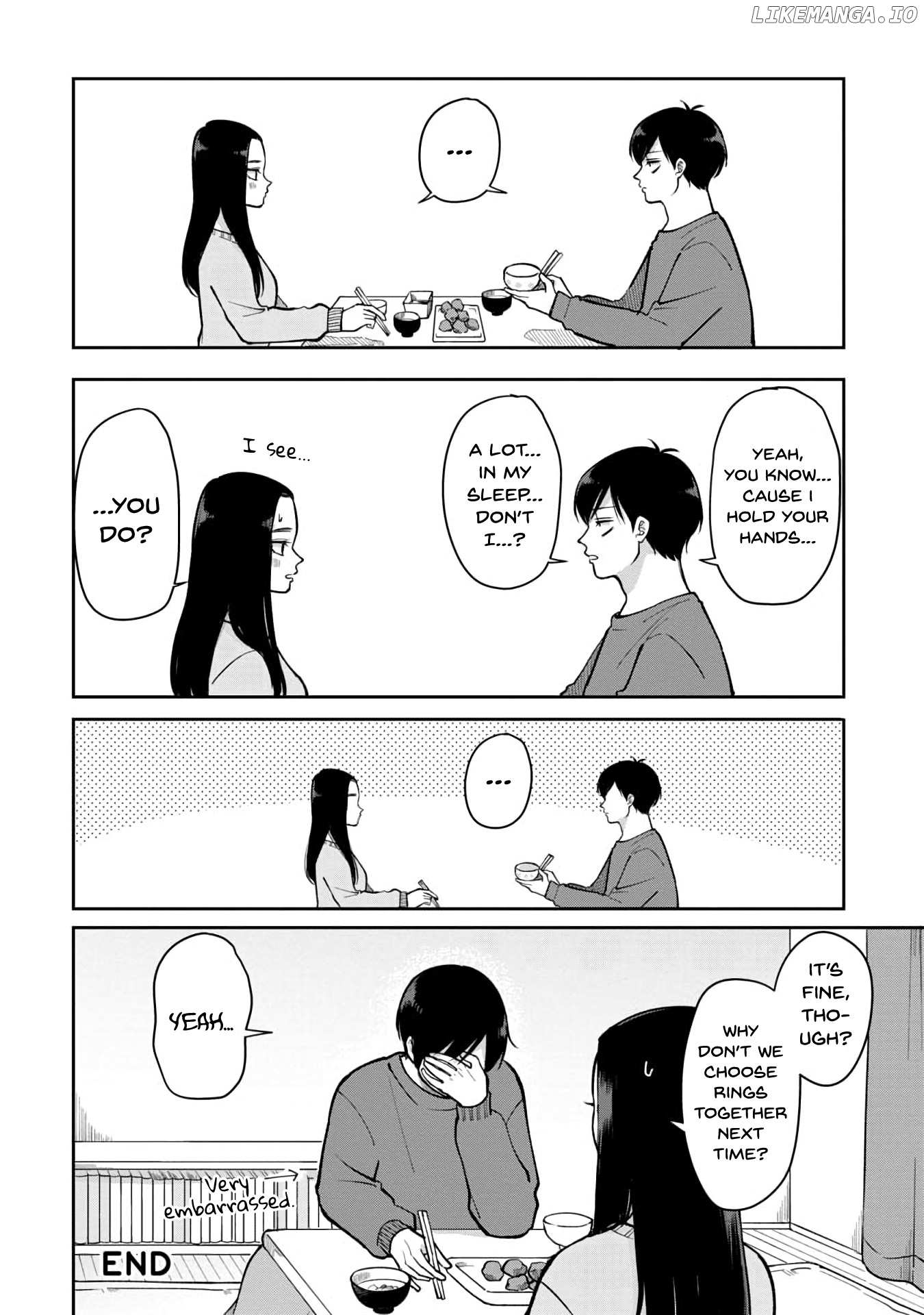 Futari Ashitamo Sorenarini chapter 35 - page 7