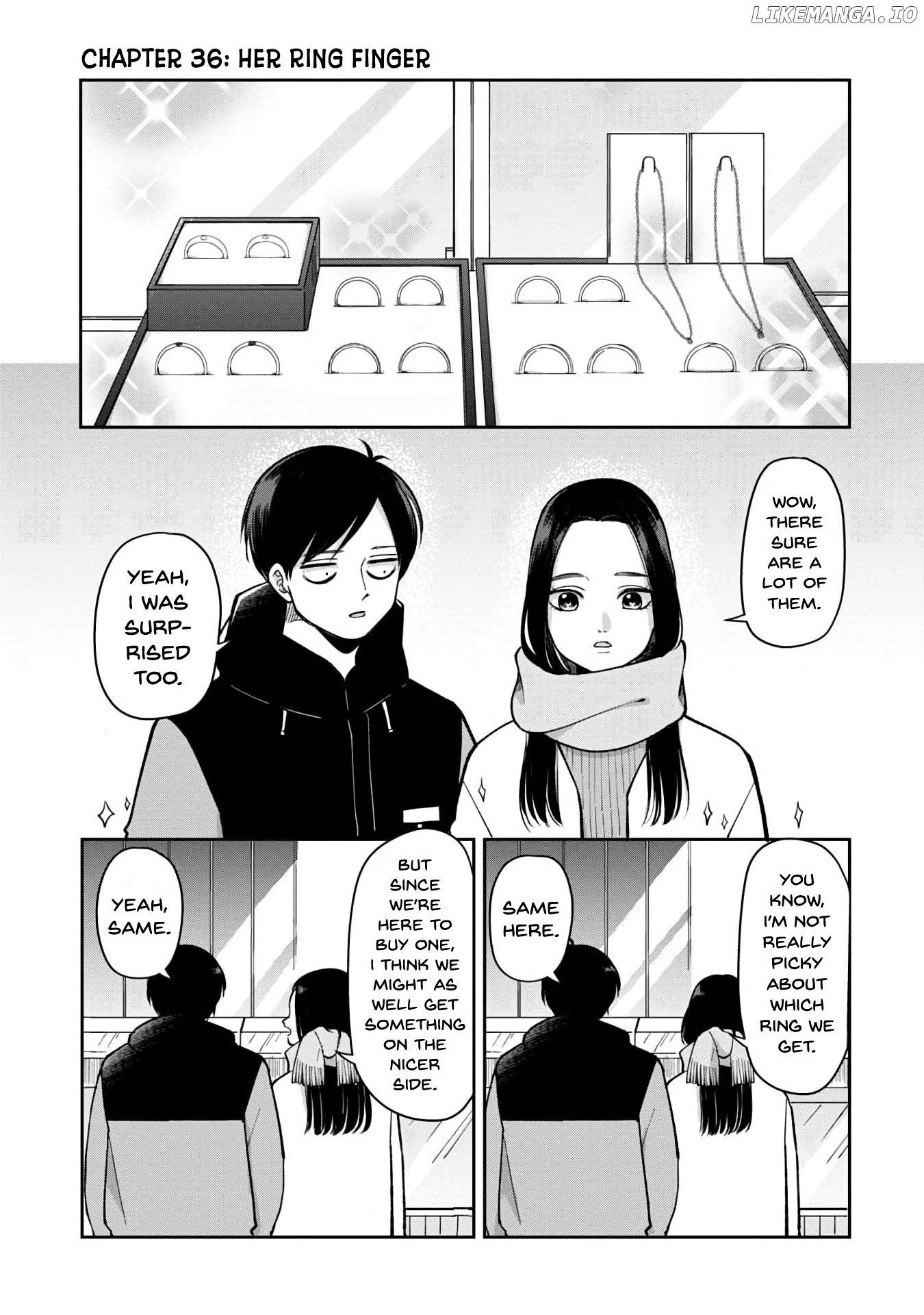 Futari Ashitamo Sorenarini chapter 36 - page 2