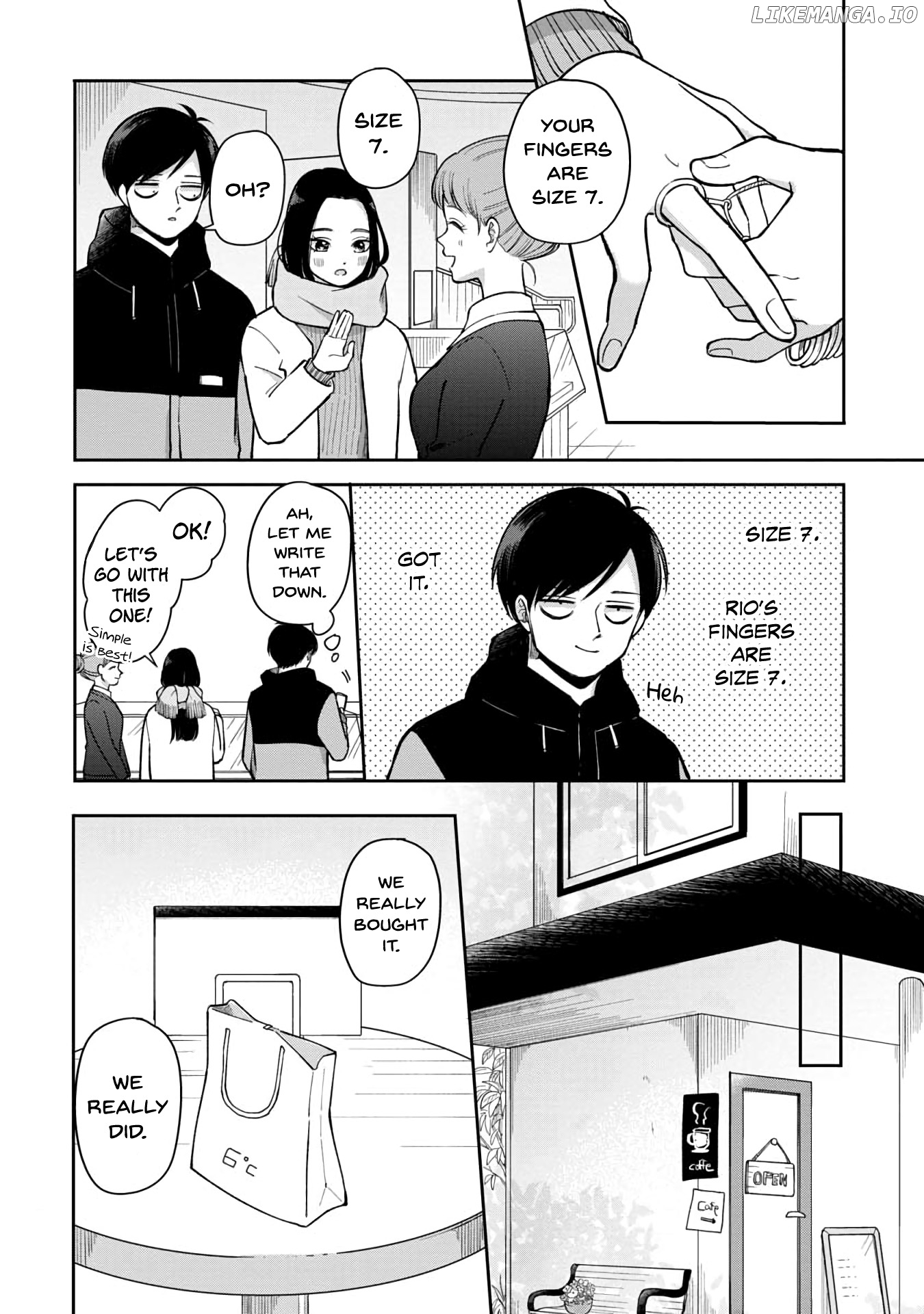 Futari Ashitamo Sorenarini chapter 36 - page 3