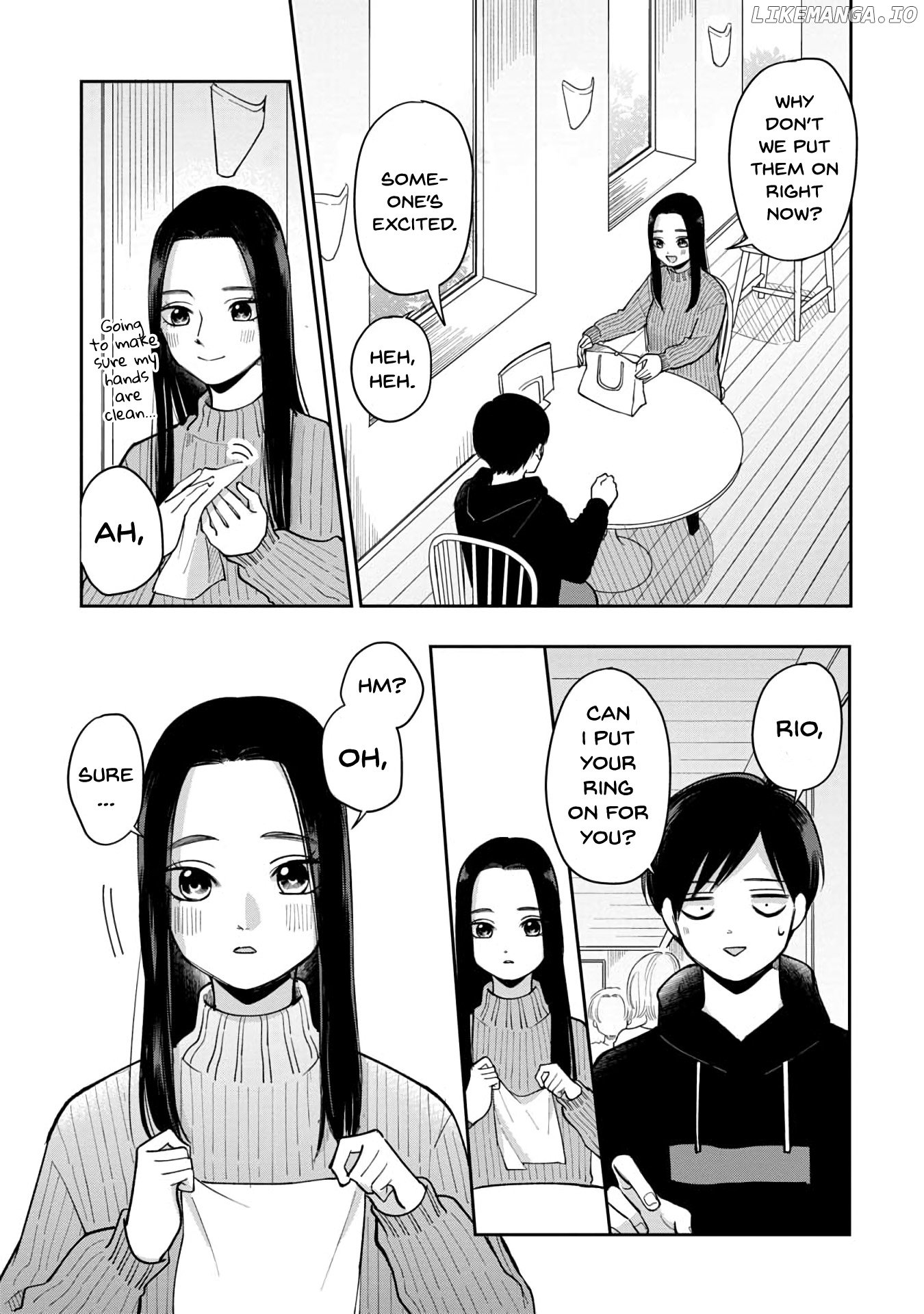 Futari Ashitamo Sorenarini chapter 36 - page 4