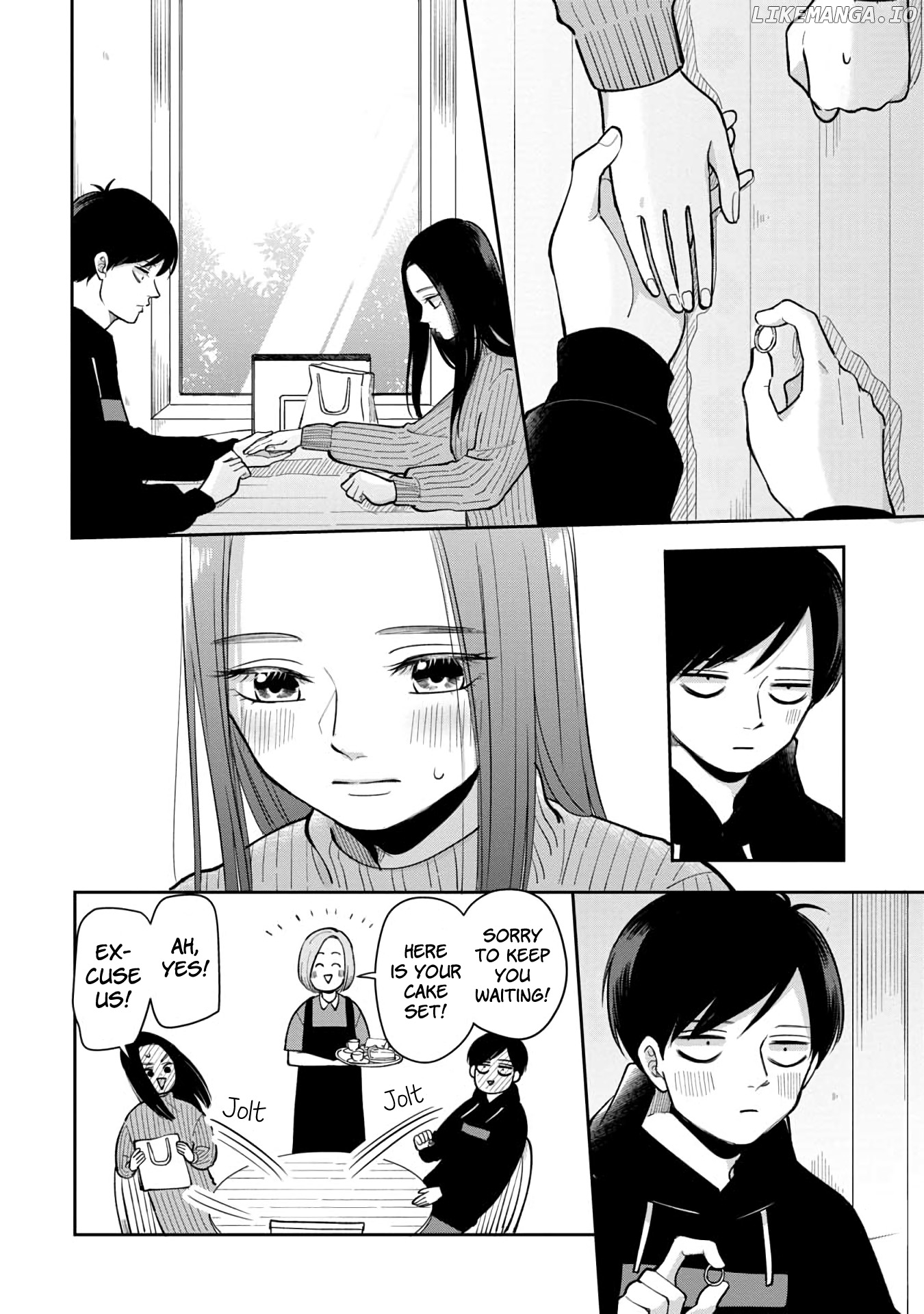 Futari Ashitamo Sorenarini chapter 36 - page 5