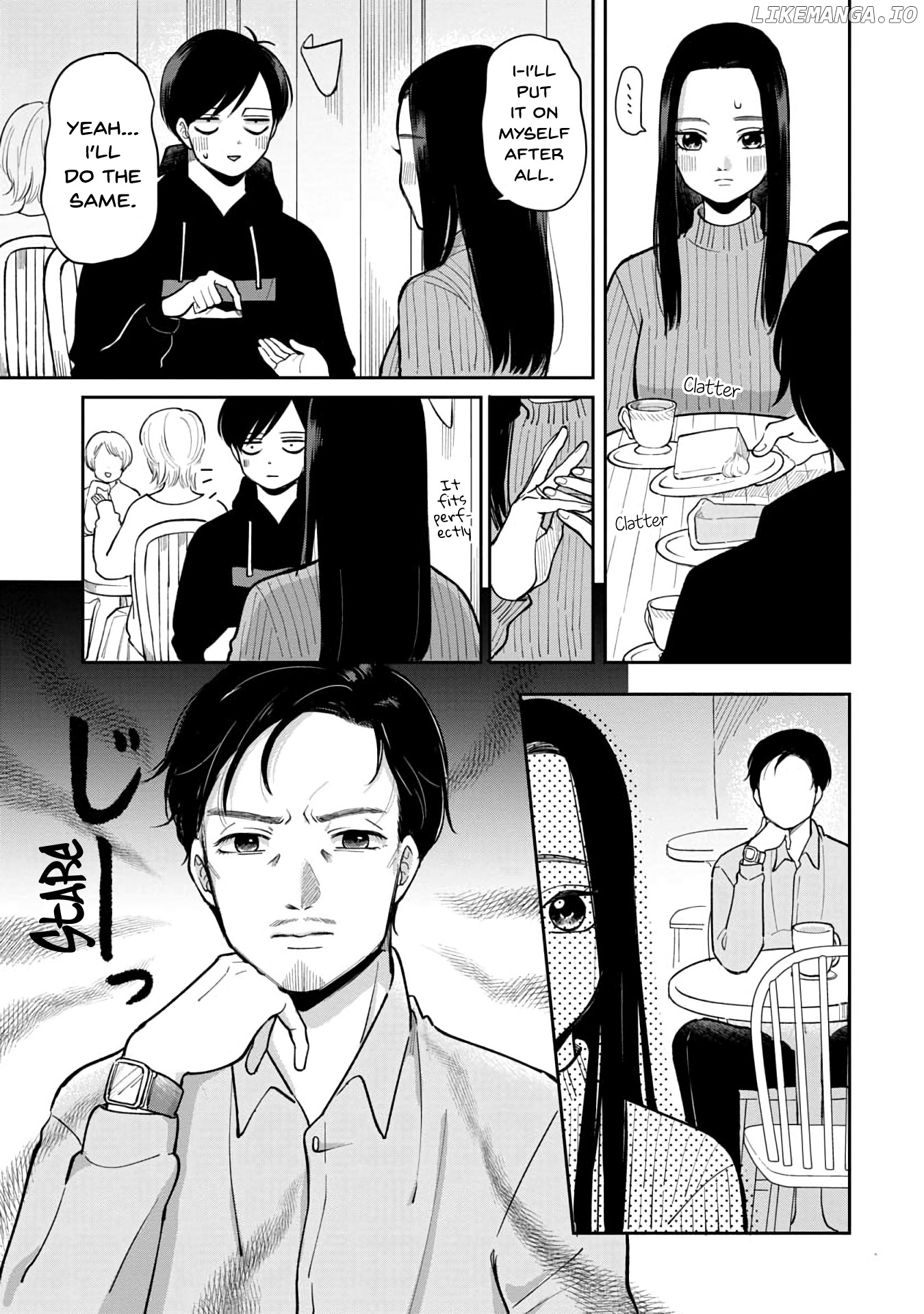 Futari Ashitamo Sorenarini chapter 36 - page 6
