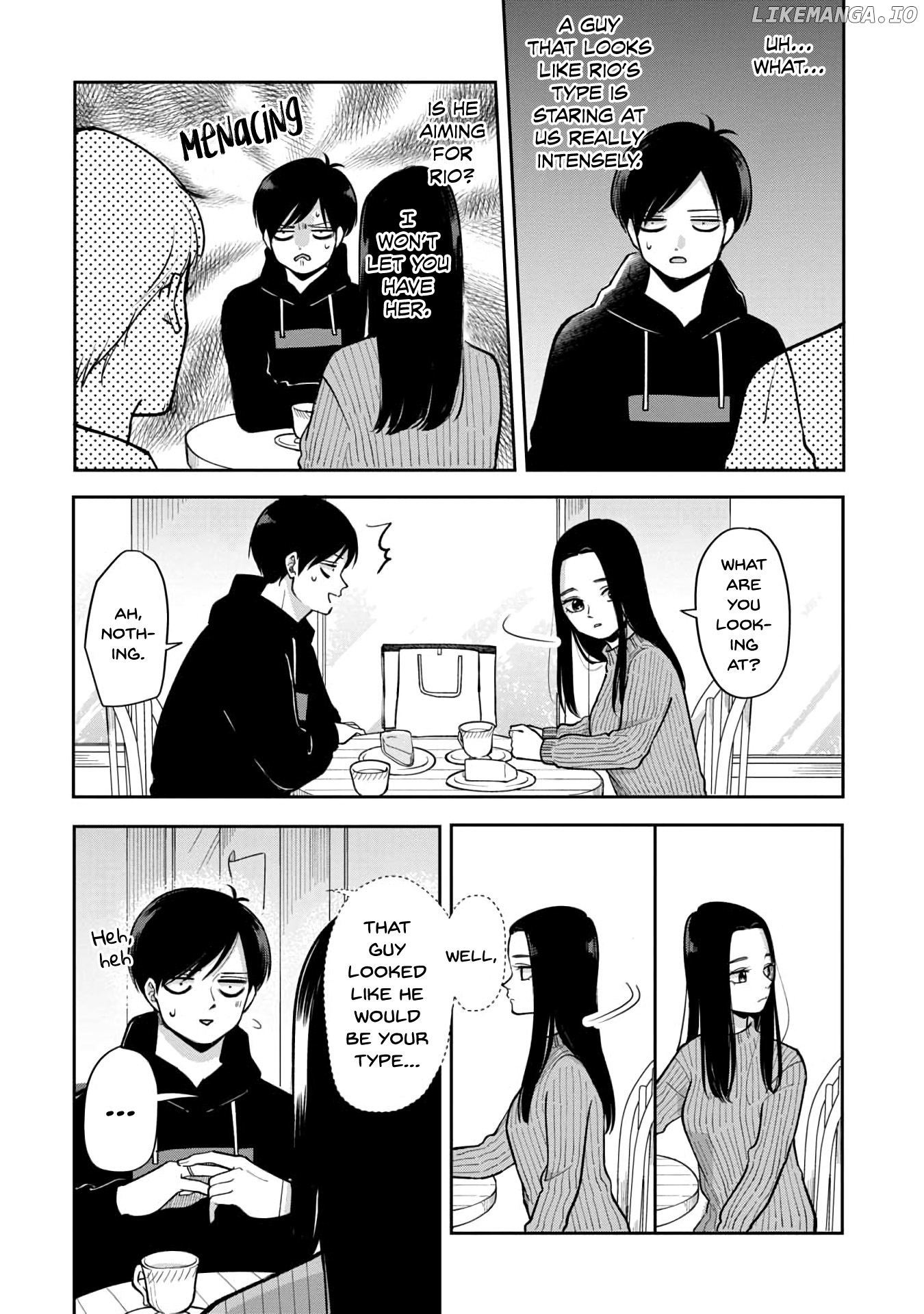 Futari Ashitamo Sorenarini chapter 36 - page 7