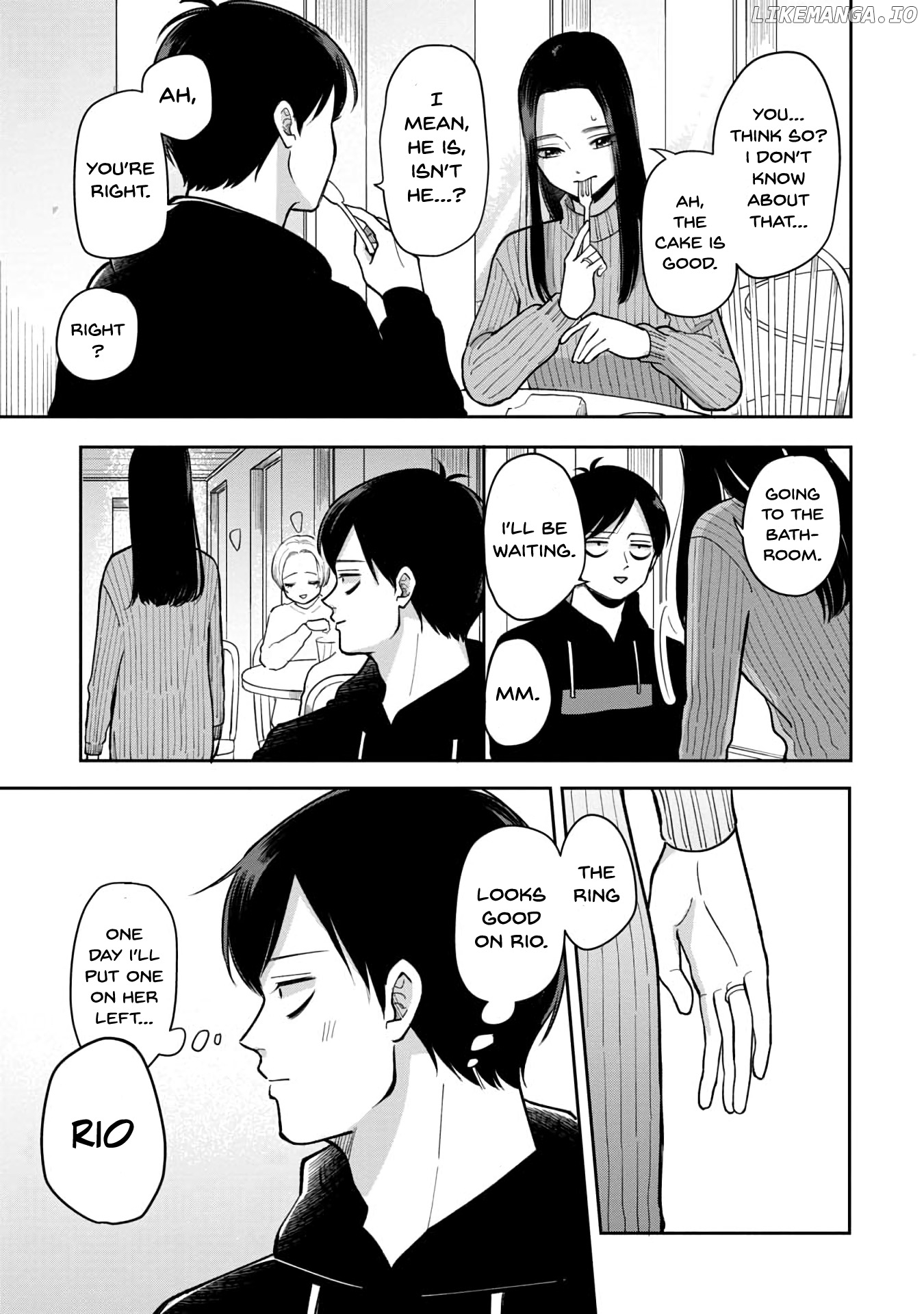 Futari Ashitamo Sorenarini chapter 36 - page 8