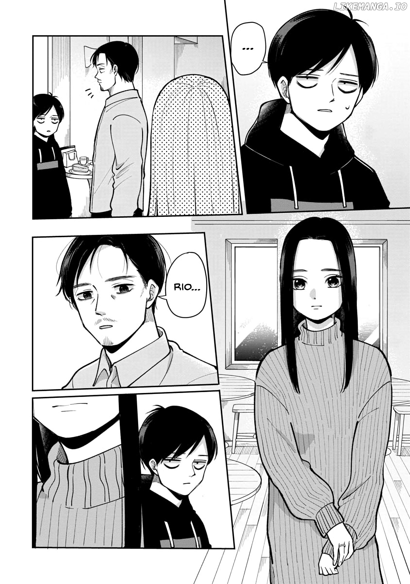 Futari Ashitamo Sorenarini chapter 37 - page 5
