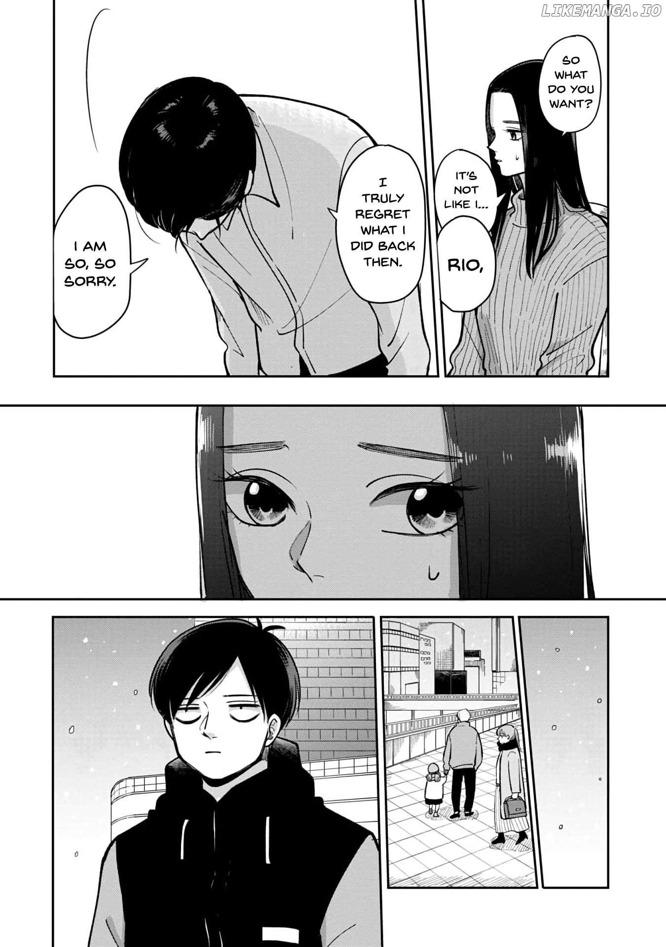 Futari Ashitamo Sorenarini chapter 37 - page 7