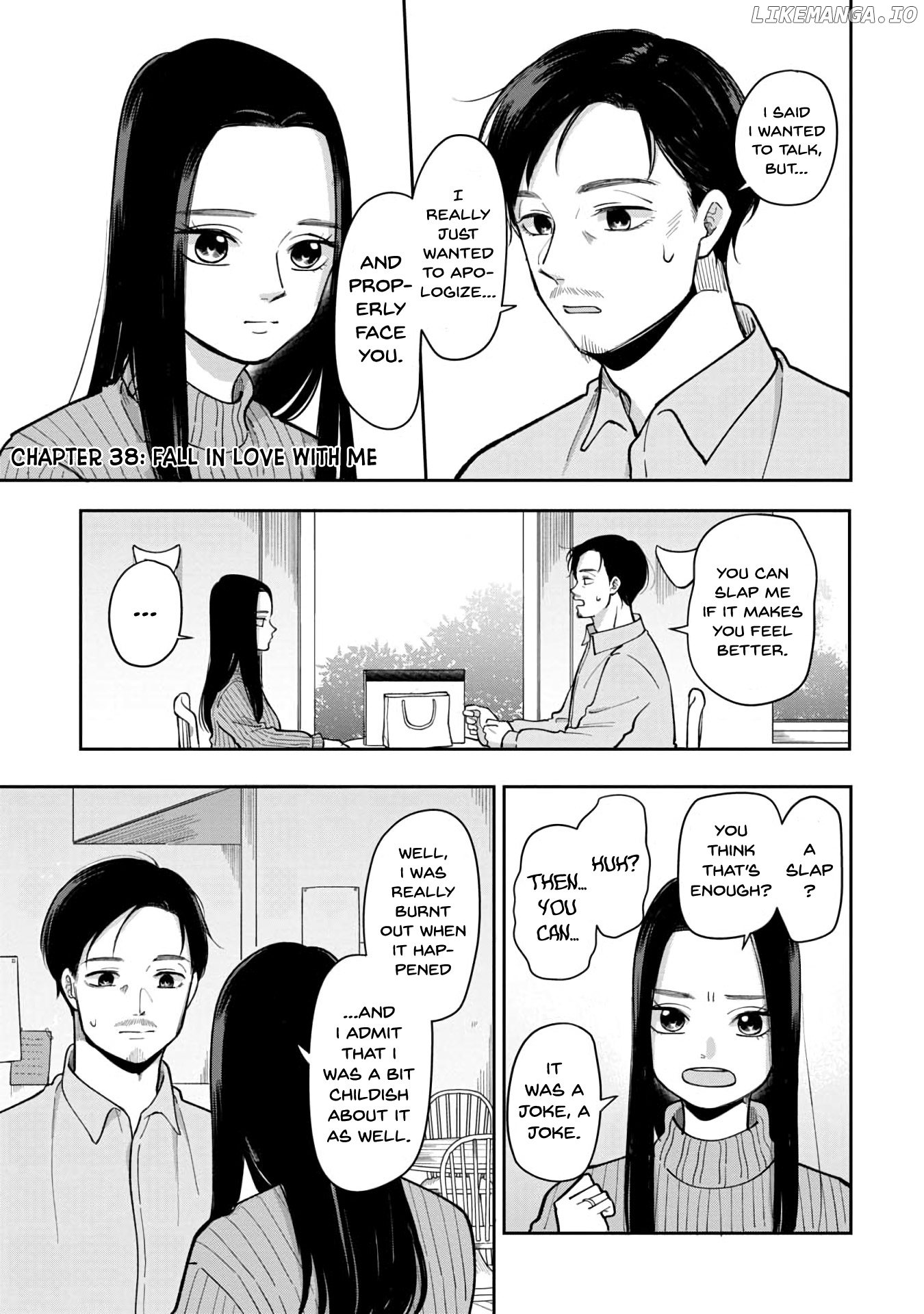 Futari Ashitamo Sorenarini chapter 38 - page 2