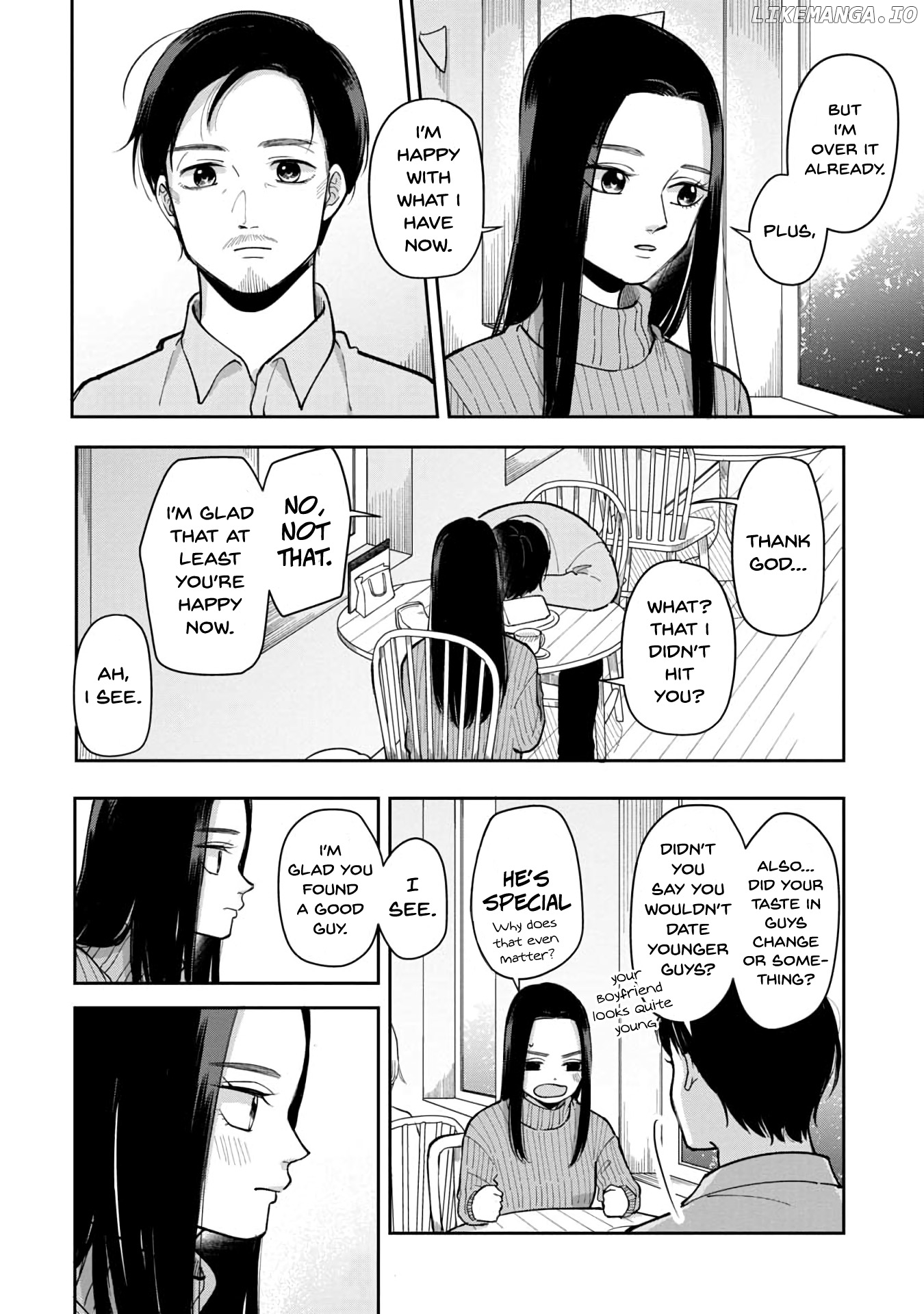 Futari Ashitamo Sorenarini chapter 38 - page 3