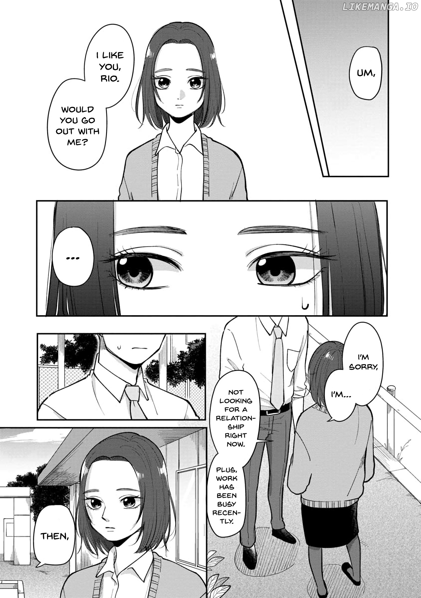 Futari Ashitamo Sorenarini chapter 38 - page 4