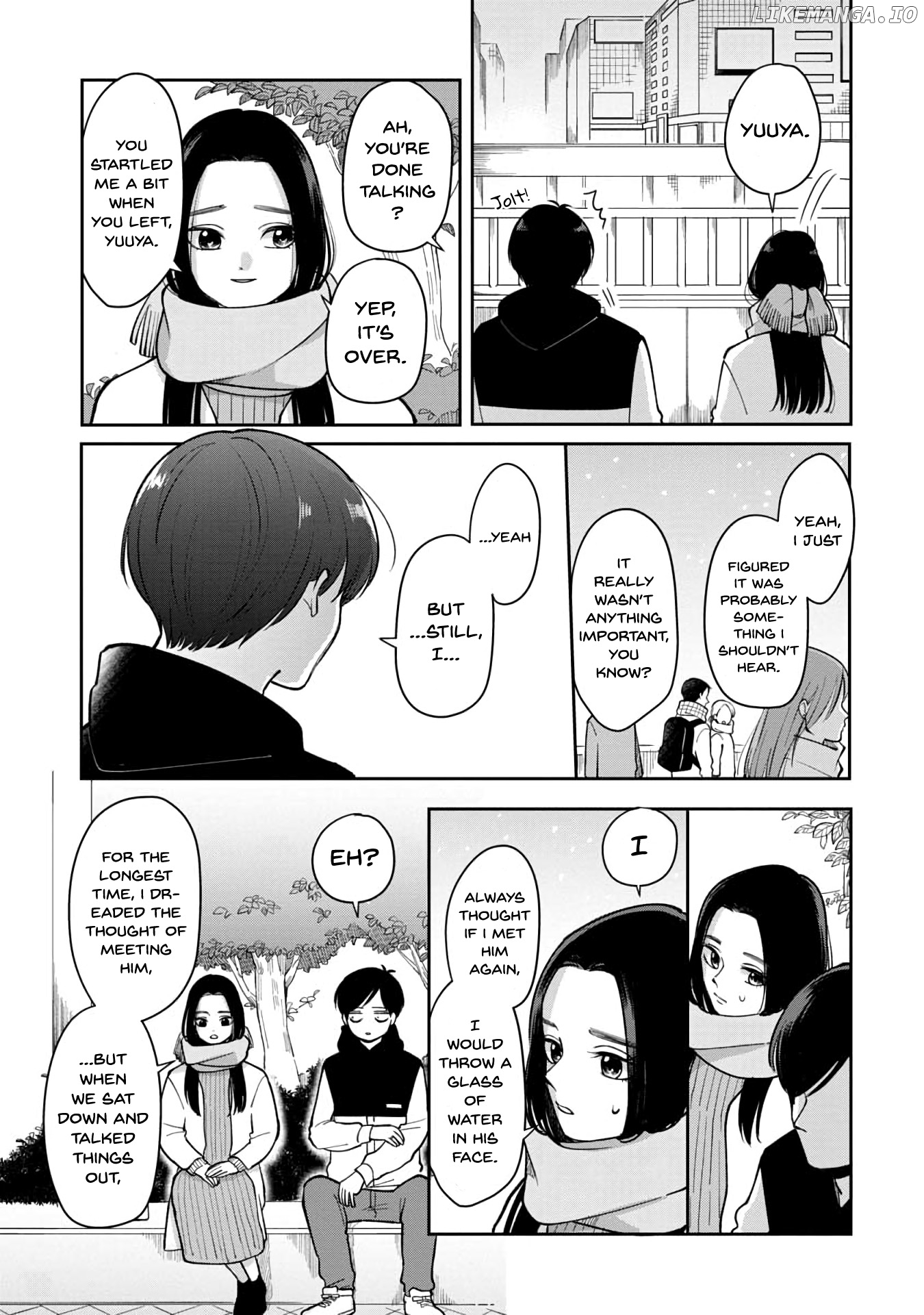 Futari Ashitamo Sorenarini chapter 38 - page 6
