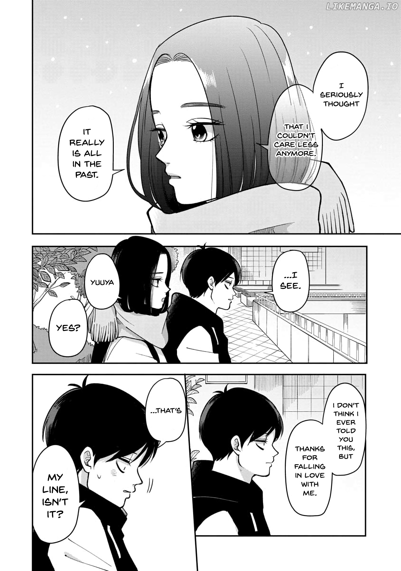 Futari Ashitamo Sorenarini chapter 38 - page 7