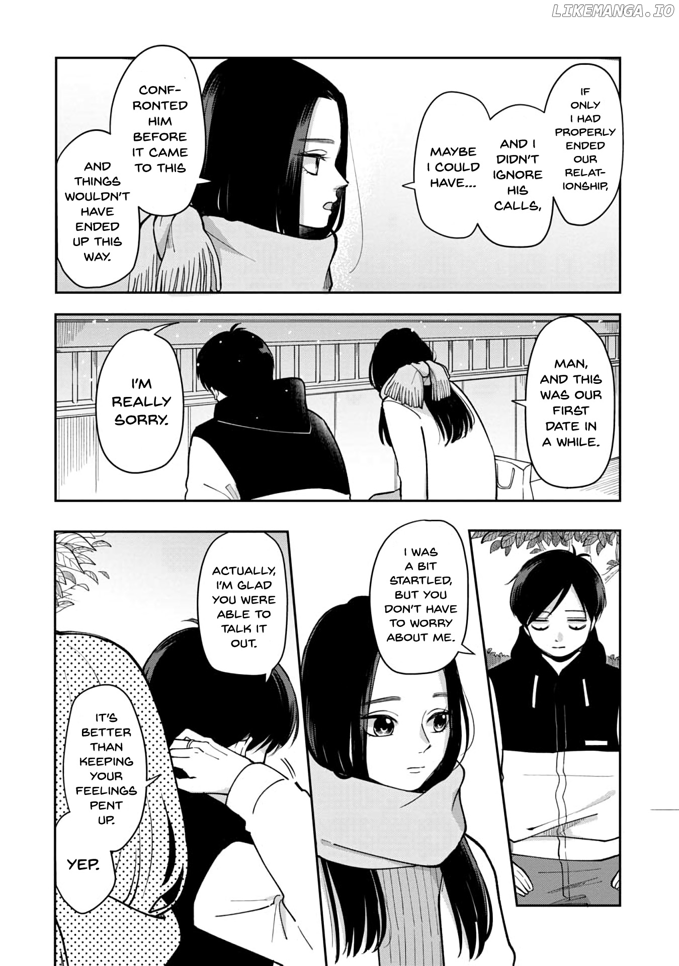 Futari Ashitamo Sorenarini chapter 38 - page 9