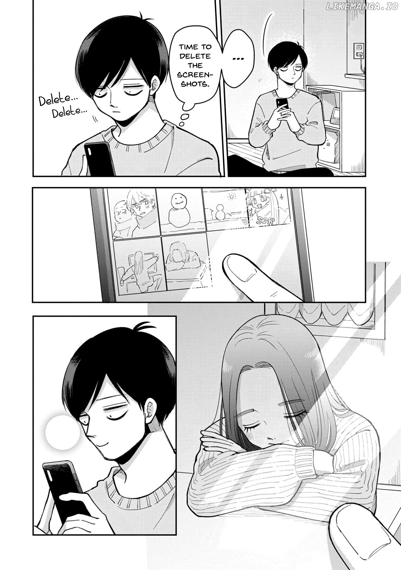 Futari Ashitamo Sorenarini chapter 39 - page 5