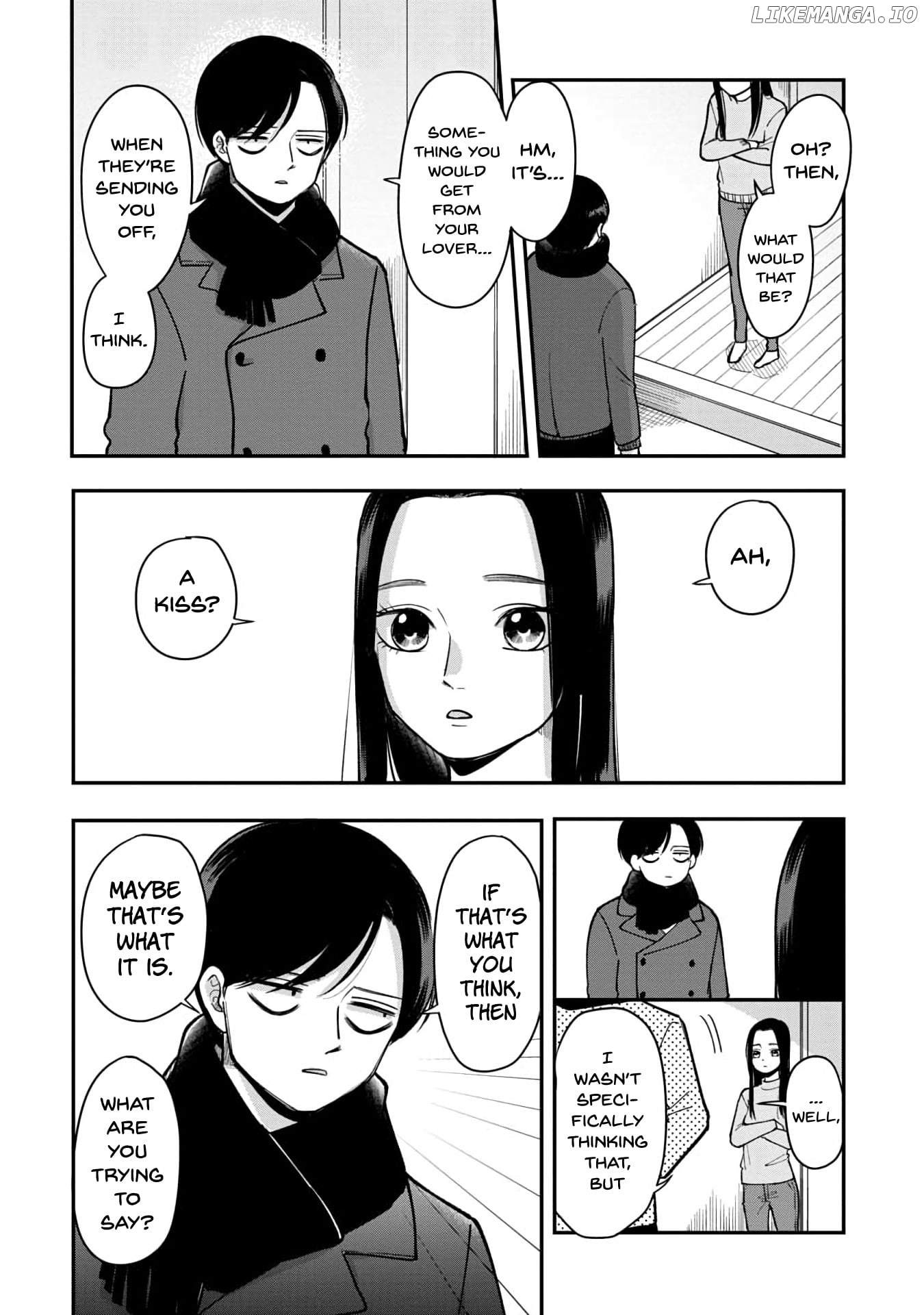 Futari Ashitamo Sorenarini chapter 40 - page 3