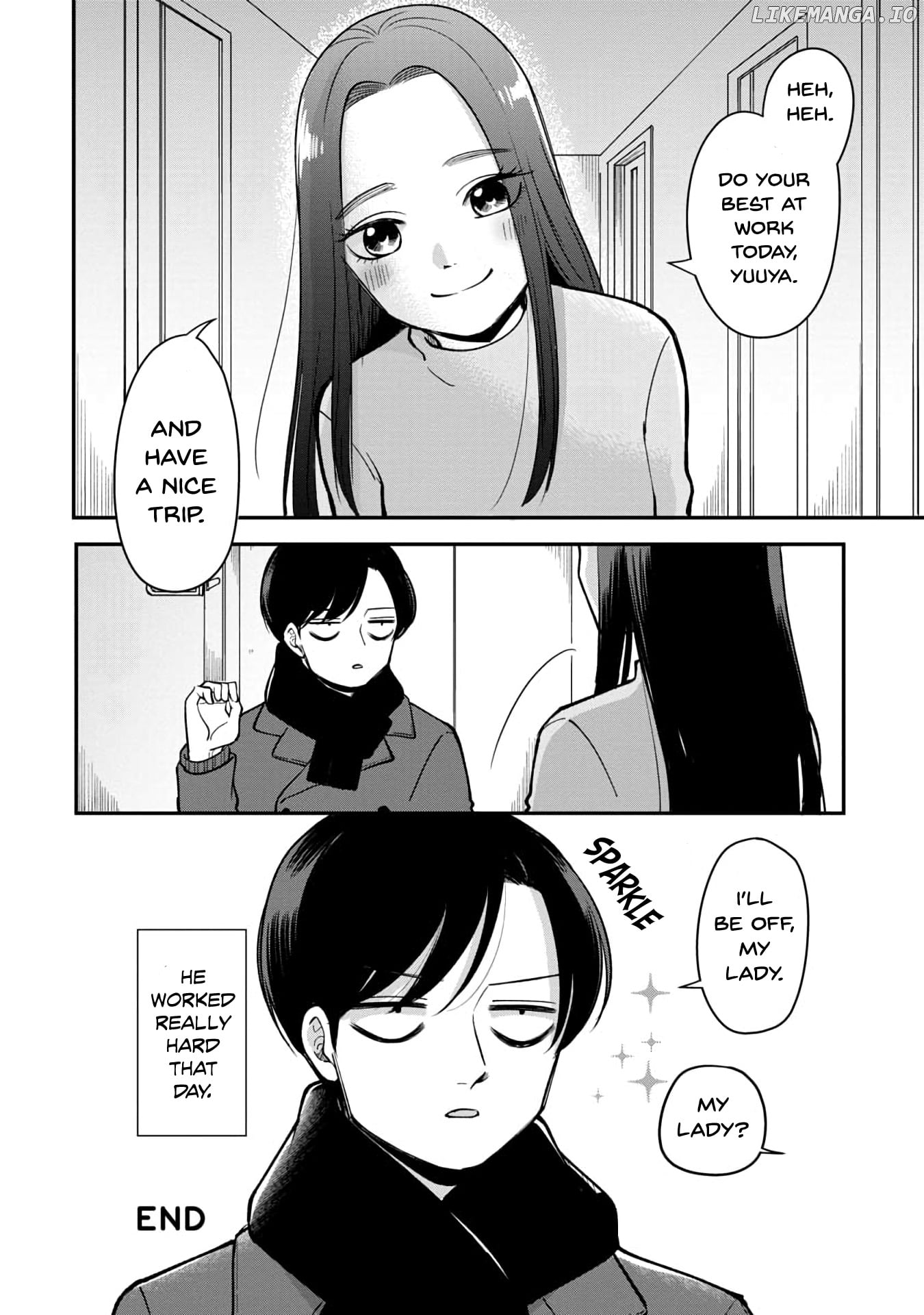 Futari Ashitamo Sorenarini chapter 40 - page 7
