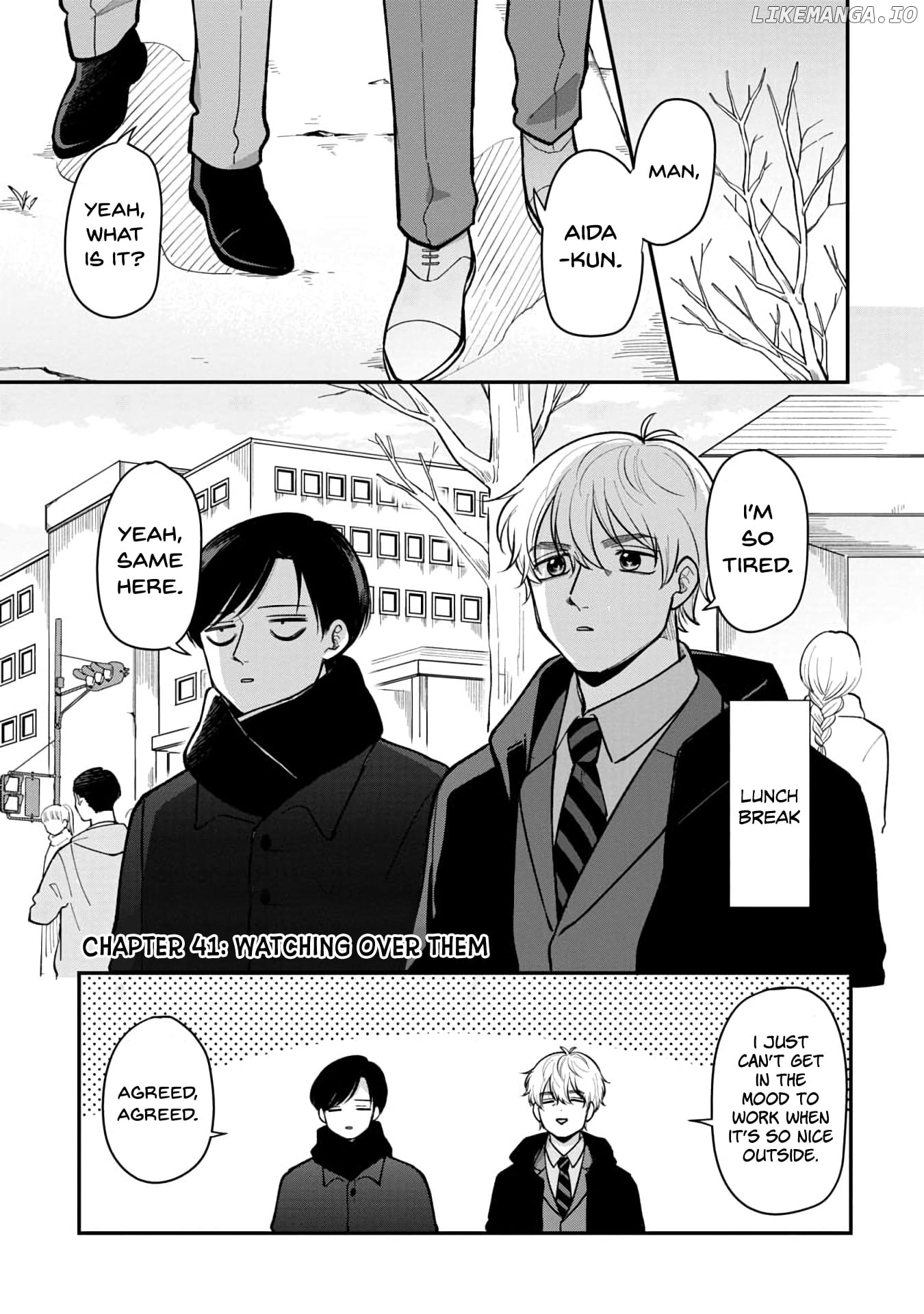 Futari Ashitamo Sorenarini chapter 41 - page 2