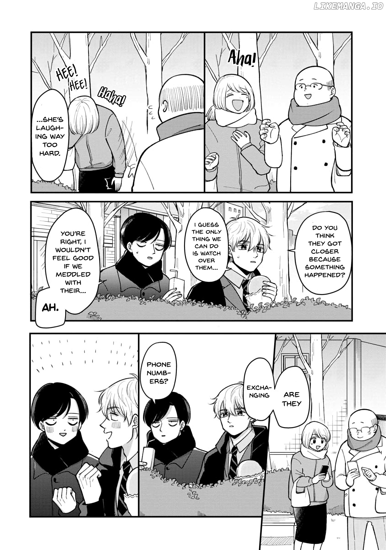 Futari Ashitamo Sorenarini chapter 41 - page 5