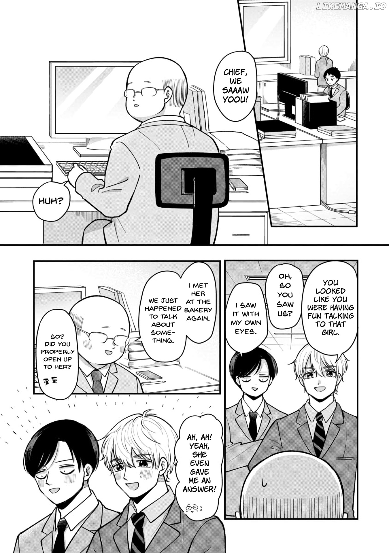 Futari Ashitamo Sorenarini chapter 41 - page 6