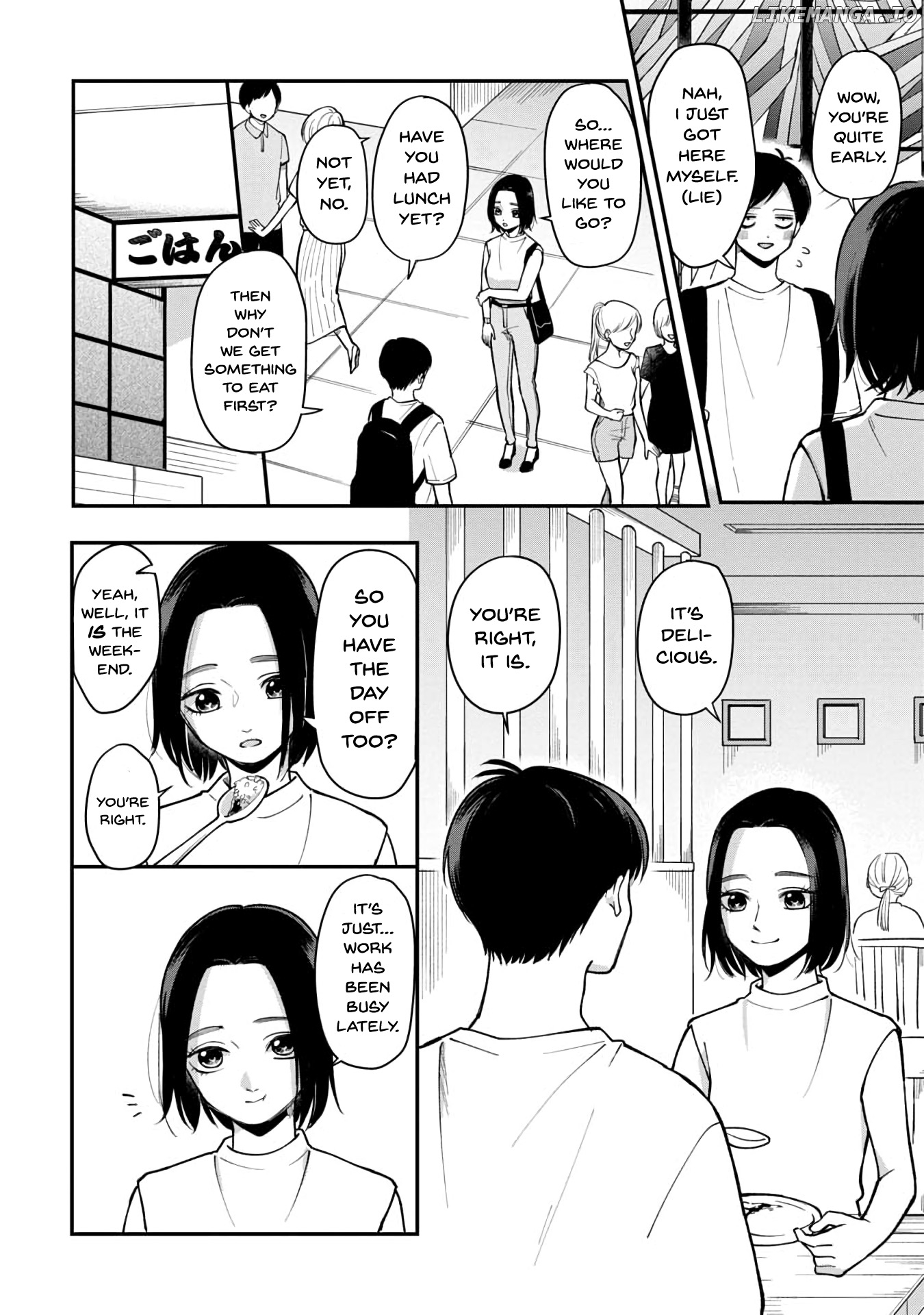 Futari Ashitamo Sorenarini chapter 42 - page 3