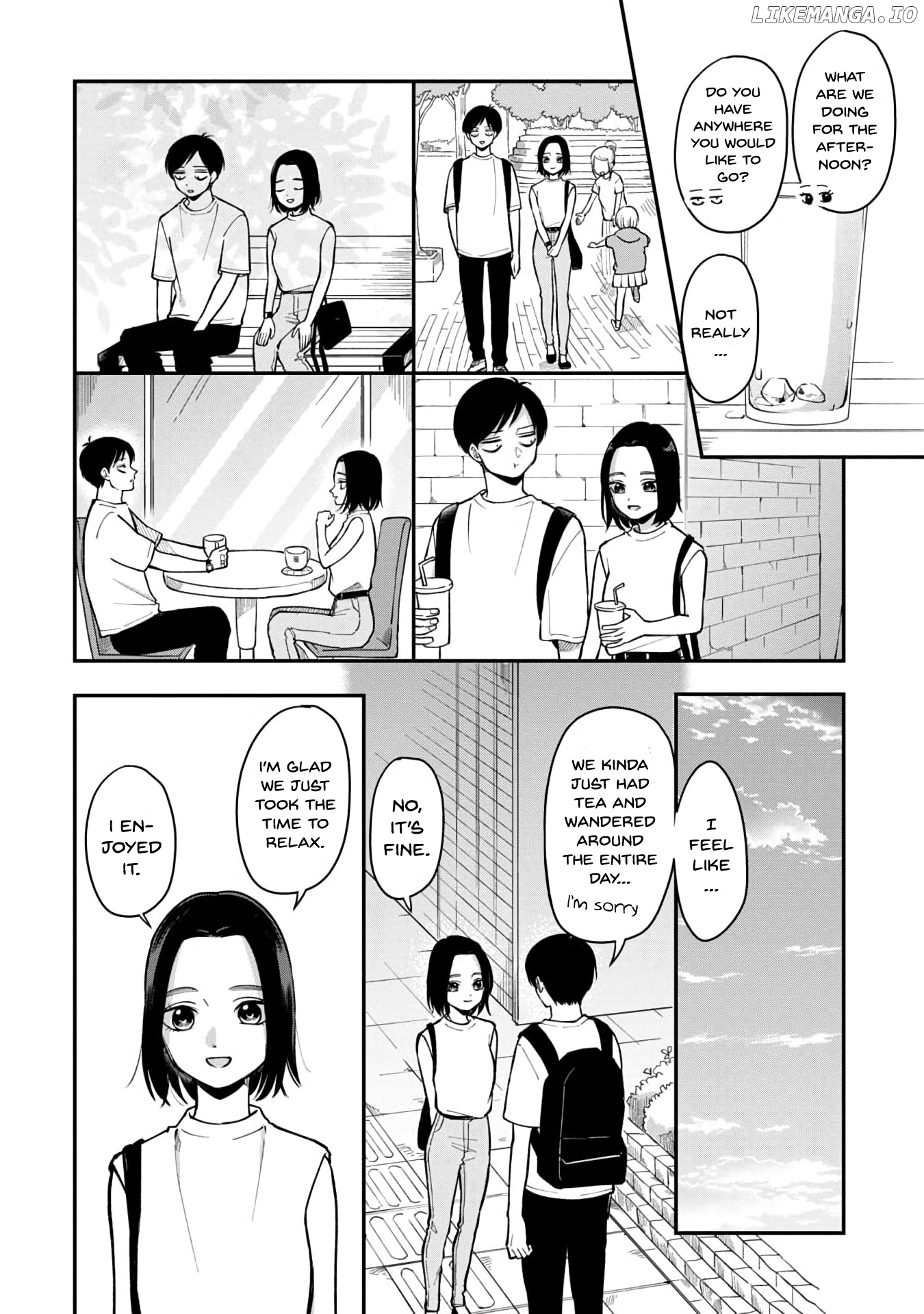 Futari Ashitamo Sorenarini chapter 42 - page 5