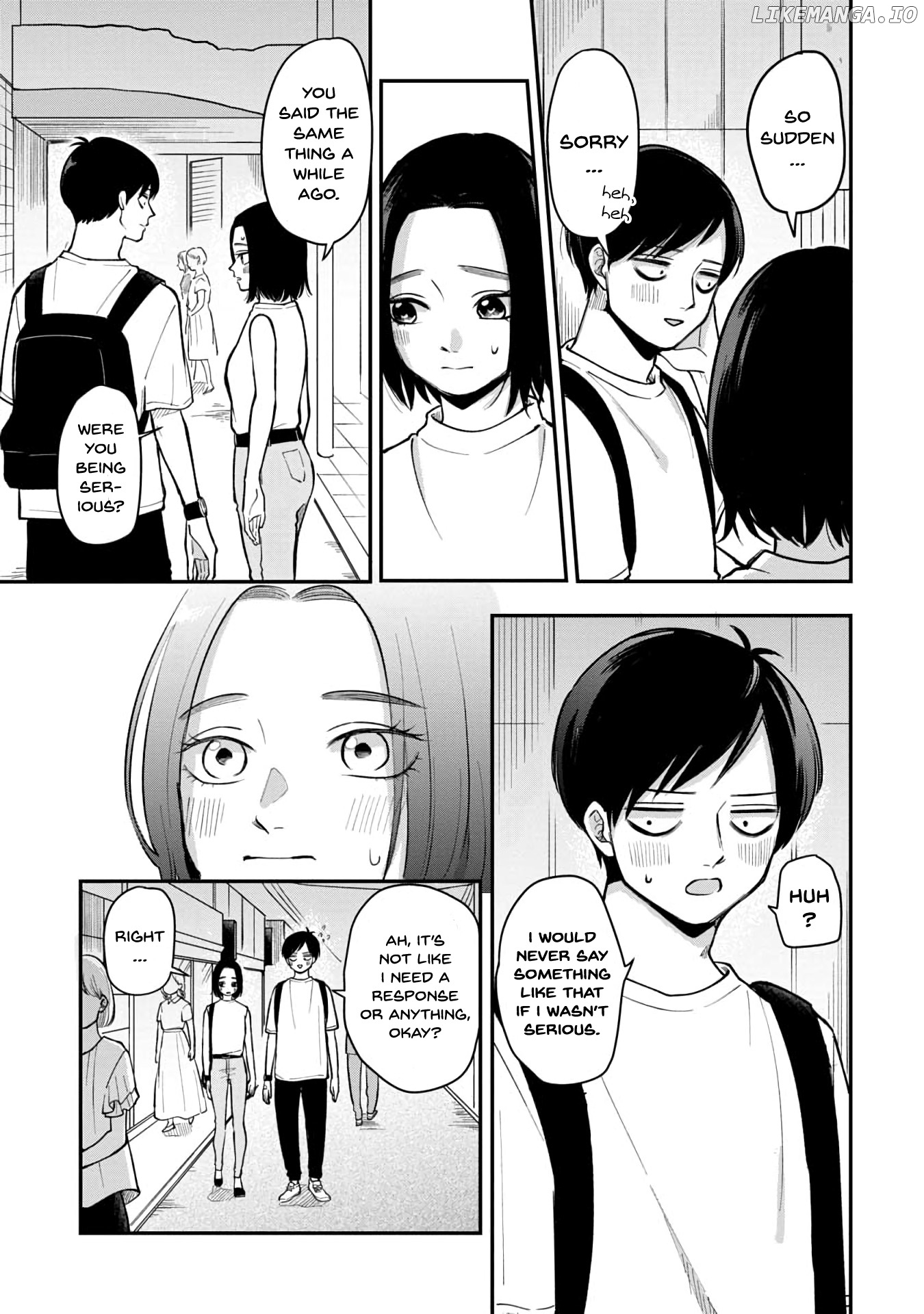 Futari Ashitamo Sorenarini chapter 42 - page 8