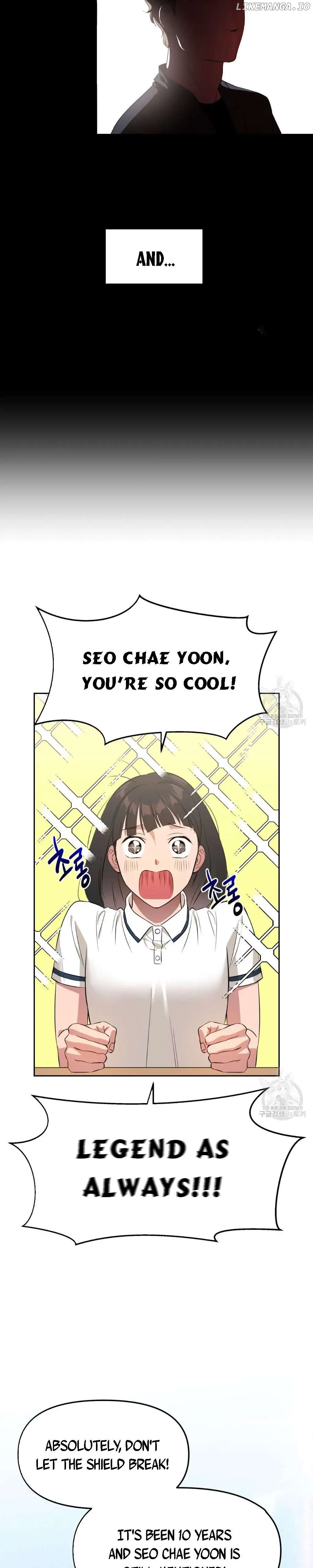 Death Delayed For A Short Time Because Of The Will chapter 1 - page 21