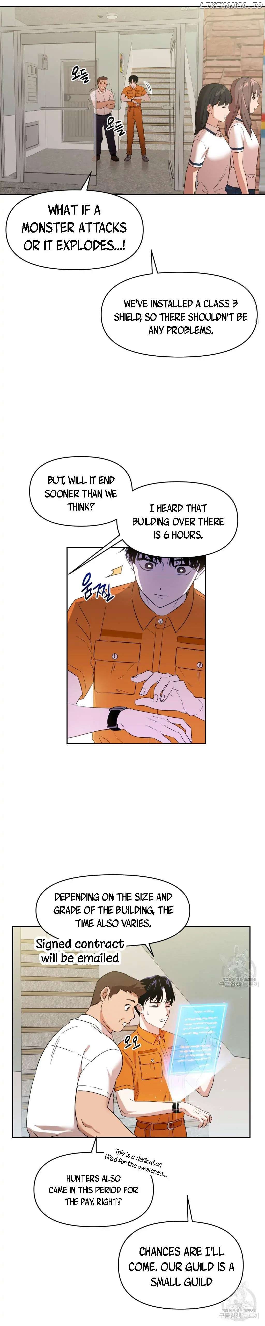 Death Delayed For A Short Time Because Of The Will chapter 1 - page 29
