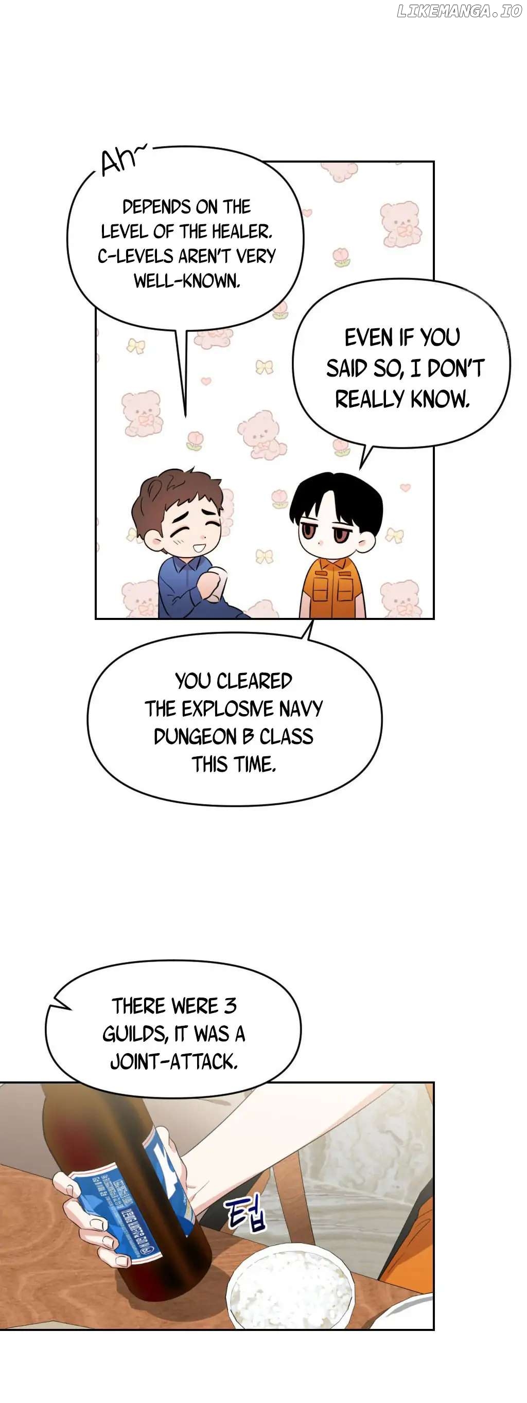 Death Delayed For A Short Time Because Of The Will chapter 3 - page 12