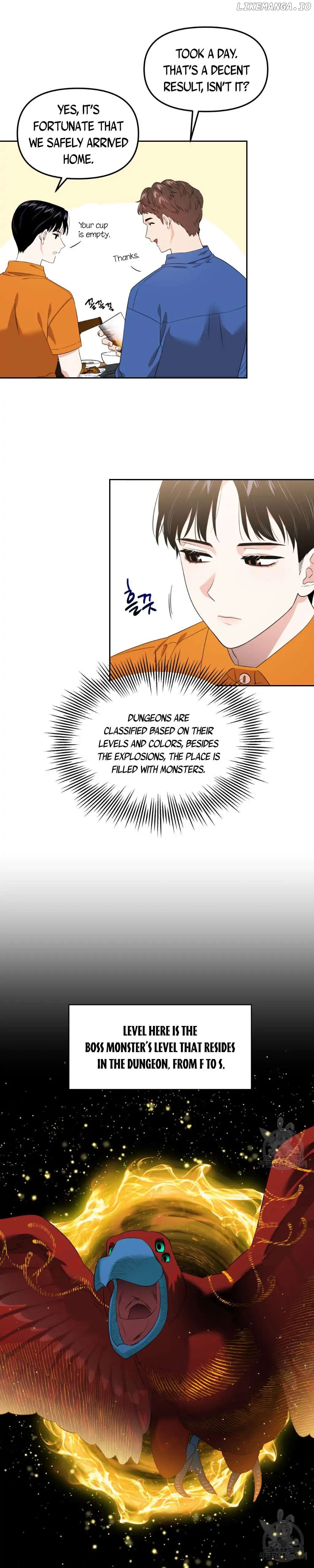 Death Delayed For A Short Time Because Of The Will chapter 3 - page 13