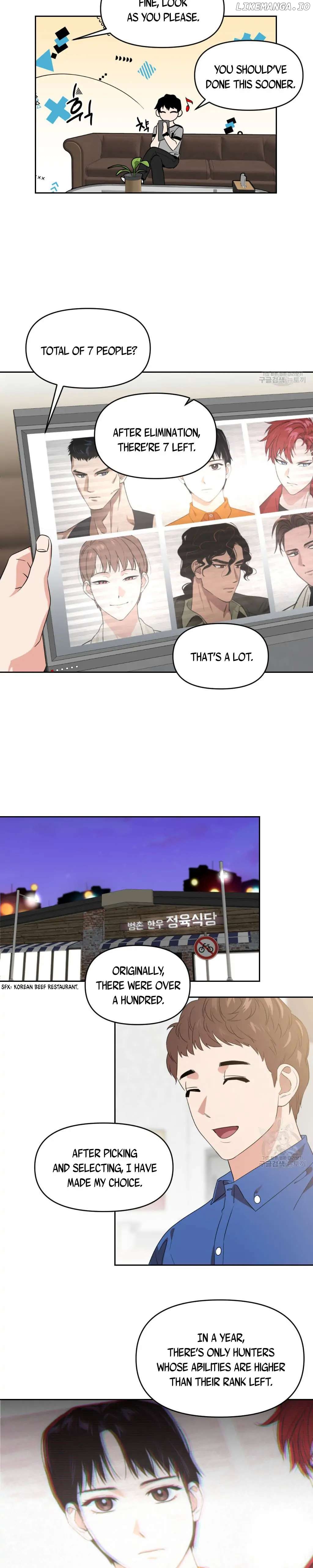 Death Delayed For A Short Time Because Of The Will chapter 3 - page 22