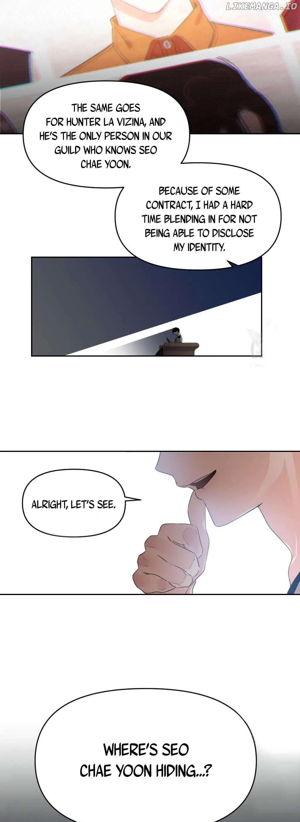 Death Delayed For A Short Time Because Of The Will chapter 3 - page 23