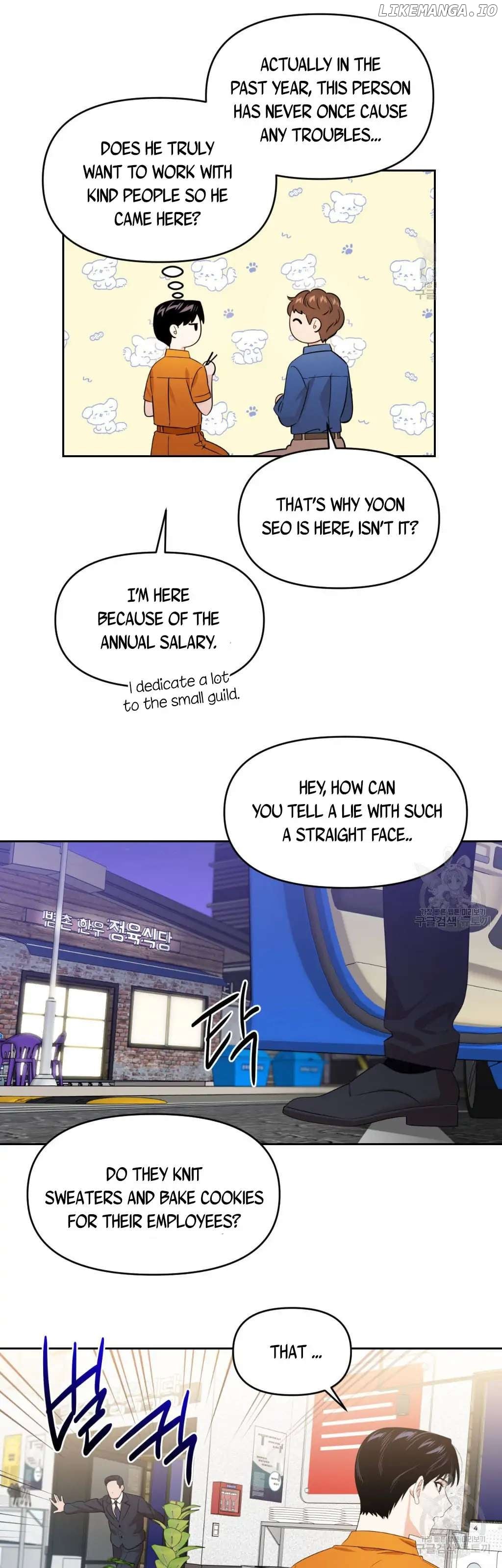 Death Delayed For A Short Time Because Of The Will chapter 3 - page 28