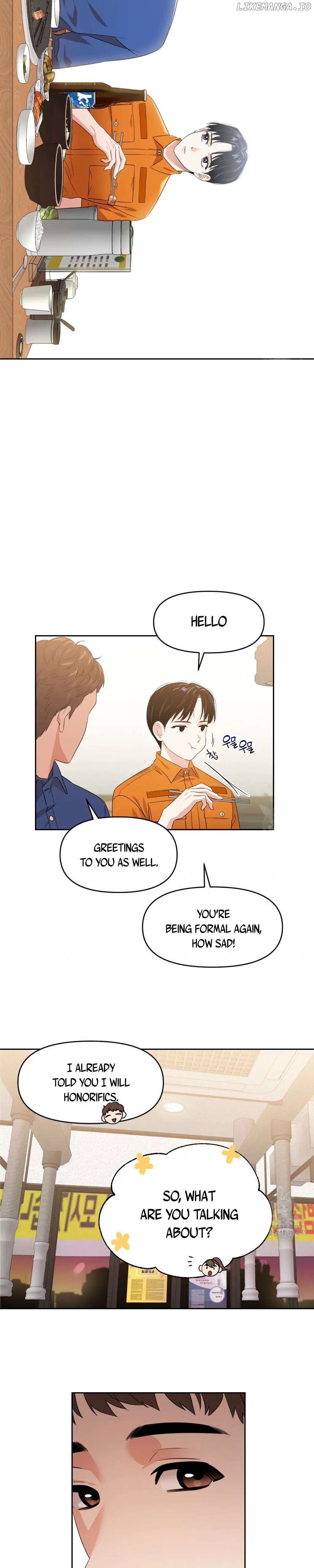 Death Delayed For A Short Time Because Of The Will chapter 3 - page 5