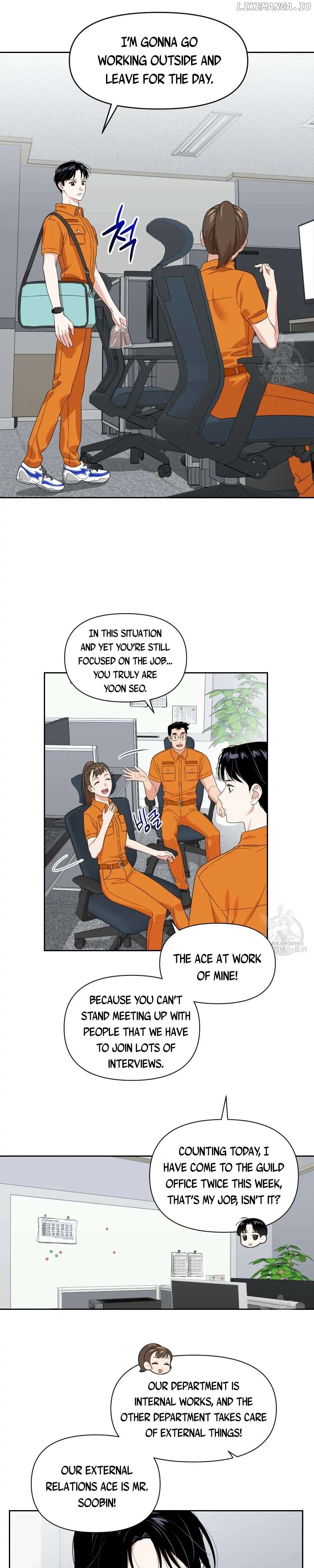 Death Delayed For A Short Time Because Of The Will chapter 4 - page 10