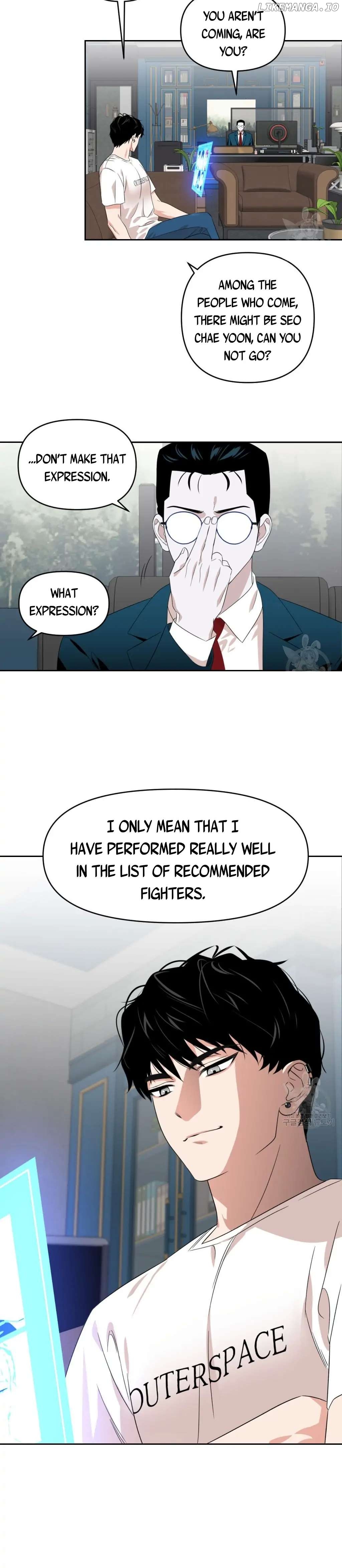 Death Delayed For A Short Time Because Of The Will chapter 4 - page 16