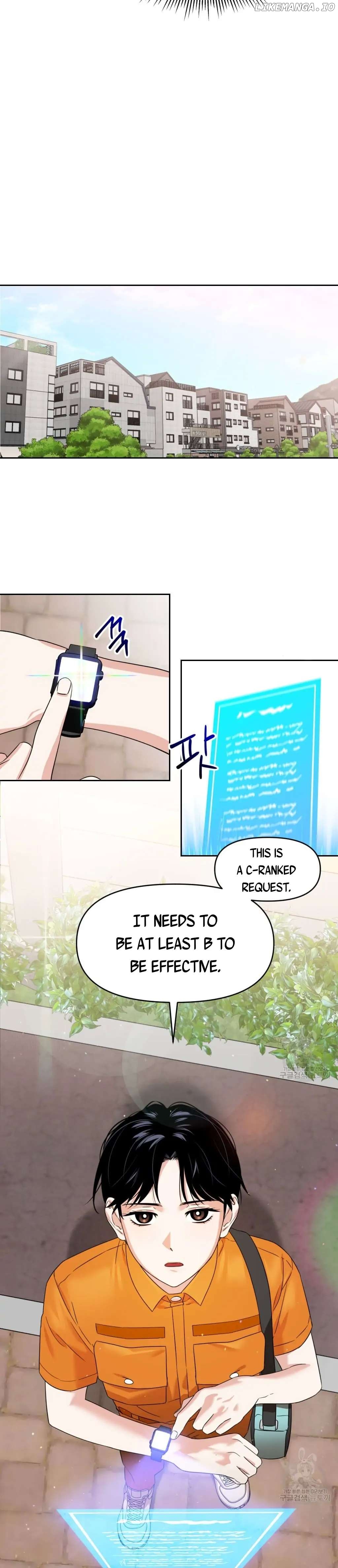 Death Delayed For A Short Time Because Of The Will chapter 4 - page 18