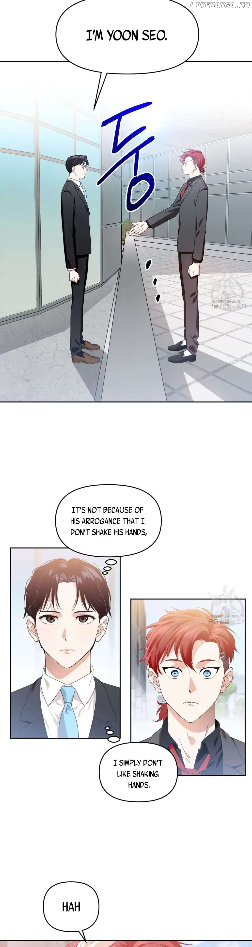 Death Delayed For A Short Time Because Of The Will chapter 5 - page 11